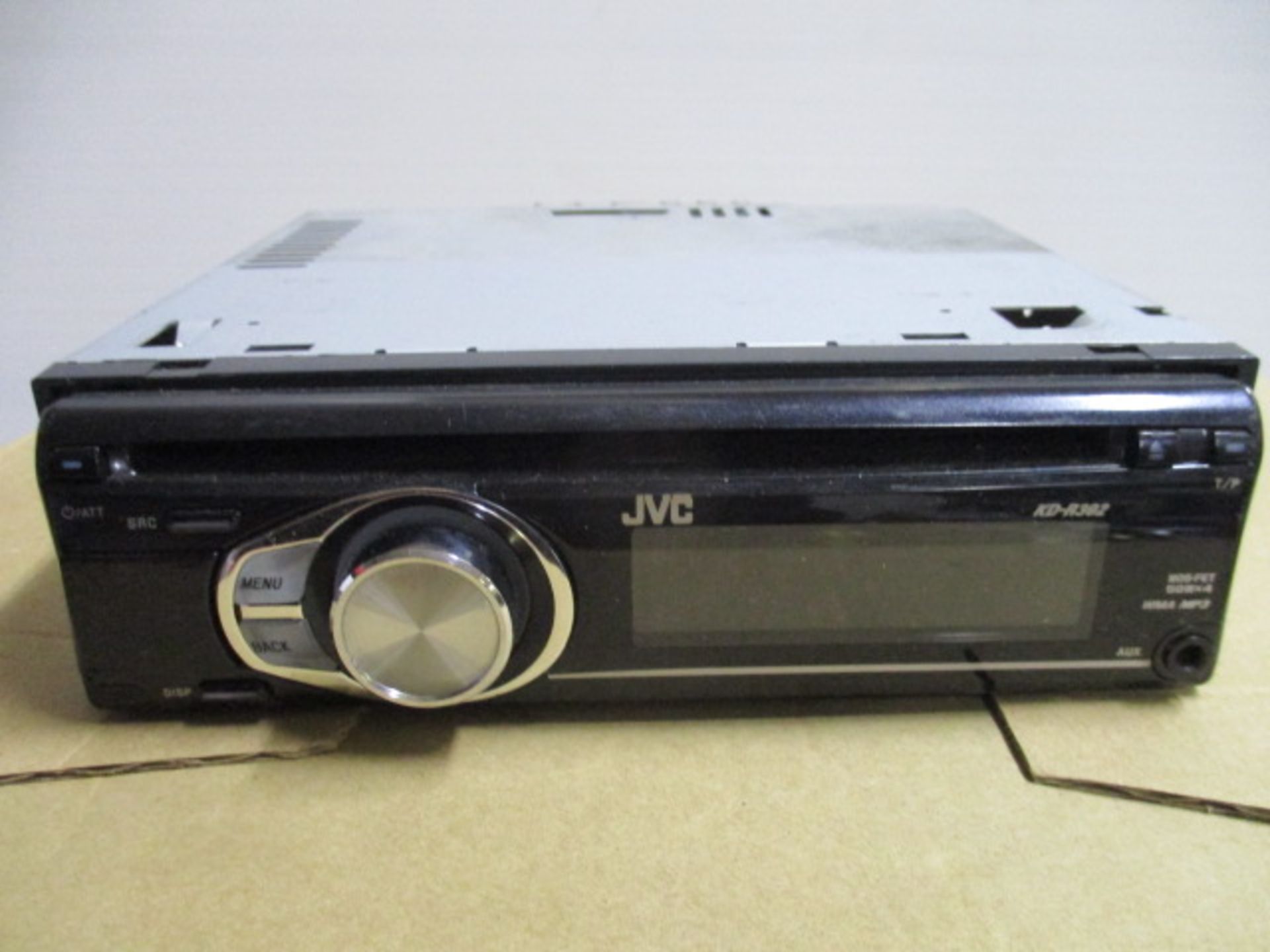 Ex showroom JVC KDR302 CD head unit