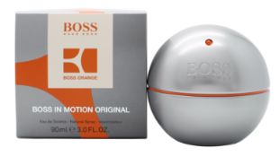 Boss in Motion White Edition by Hugo Boss for Men EDT Spray 90ml x 5 Units