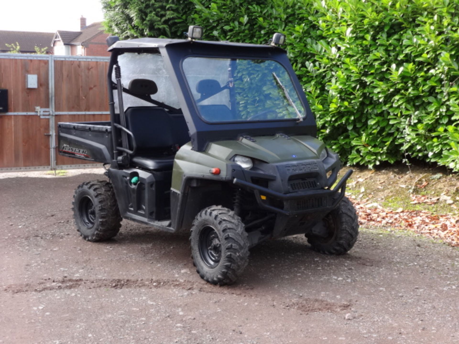 POLARIS RANGER 900 DIESEL 2011 AGRI REGISTERED V5 PRESENT. - Bild 3 aus 5