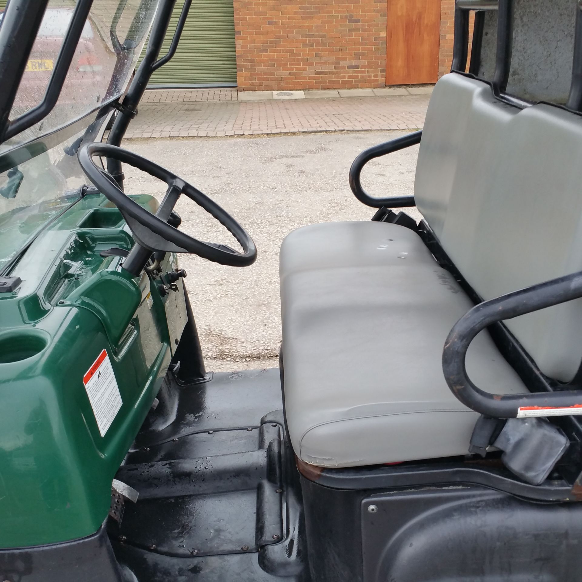 Polaris Ranger 6x6 500cc single cylinder petrol Hours 932 Year of manufacture 2004 4 or 6 wheel - Image 7 of 7