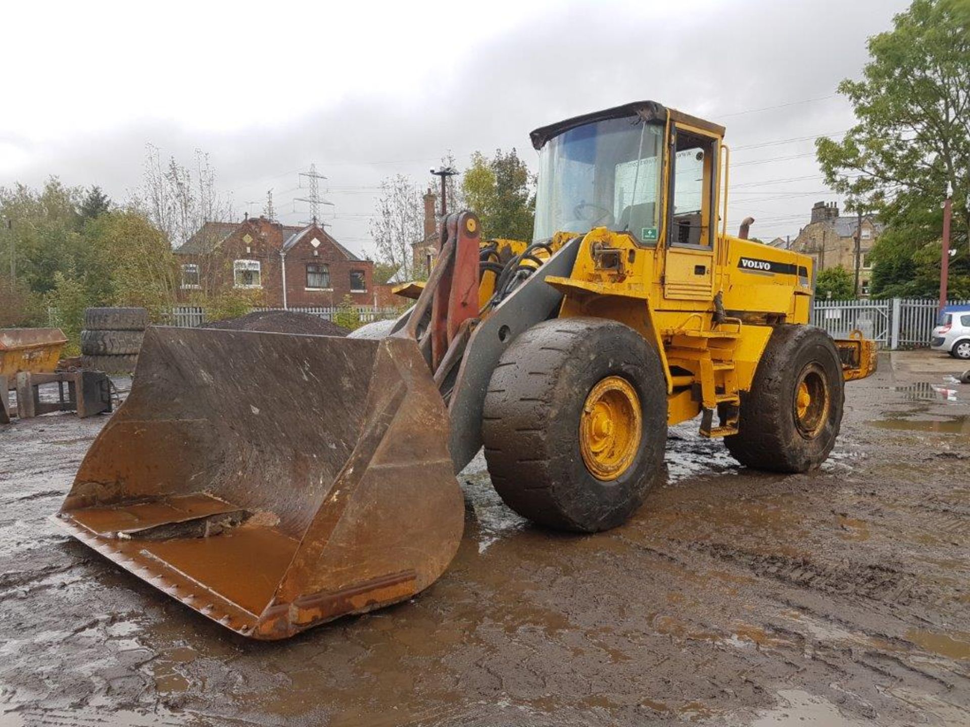 Volvo L120C Loading Shovel - Bild 3 aus 6