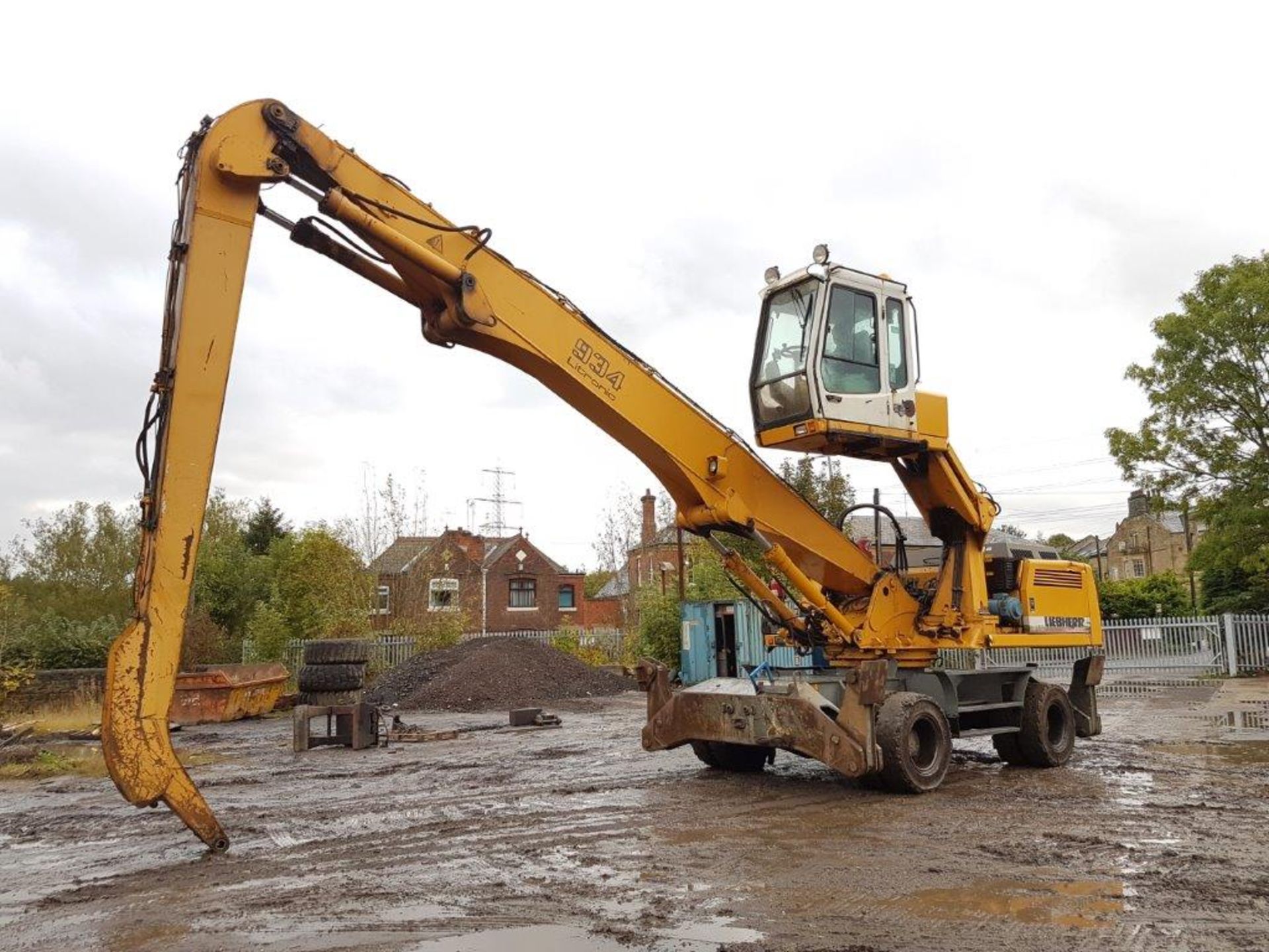 Liebherr 934 Scrap Handler - Image 6 of 6