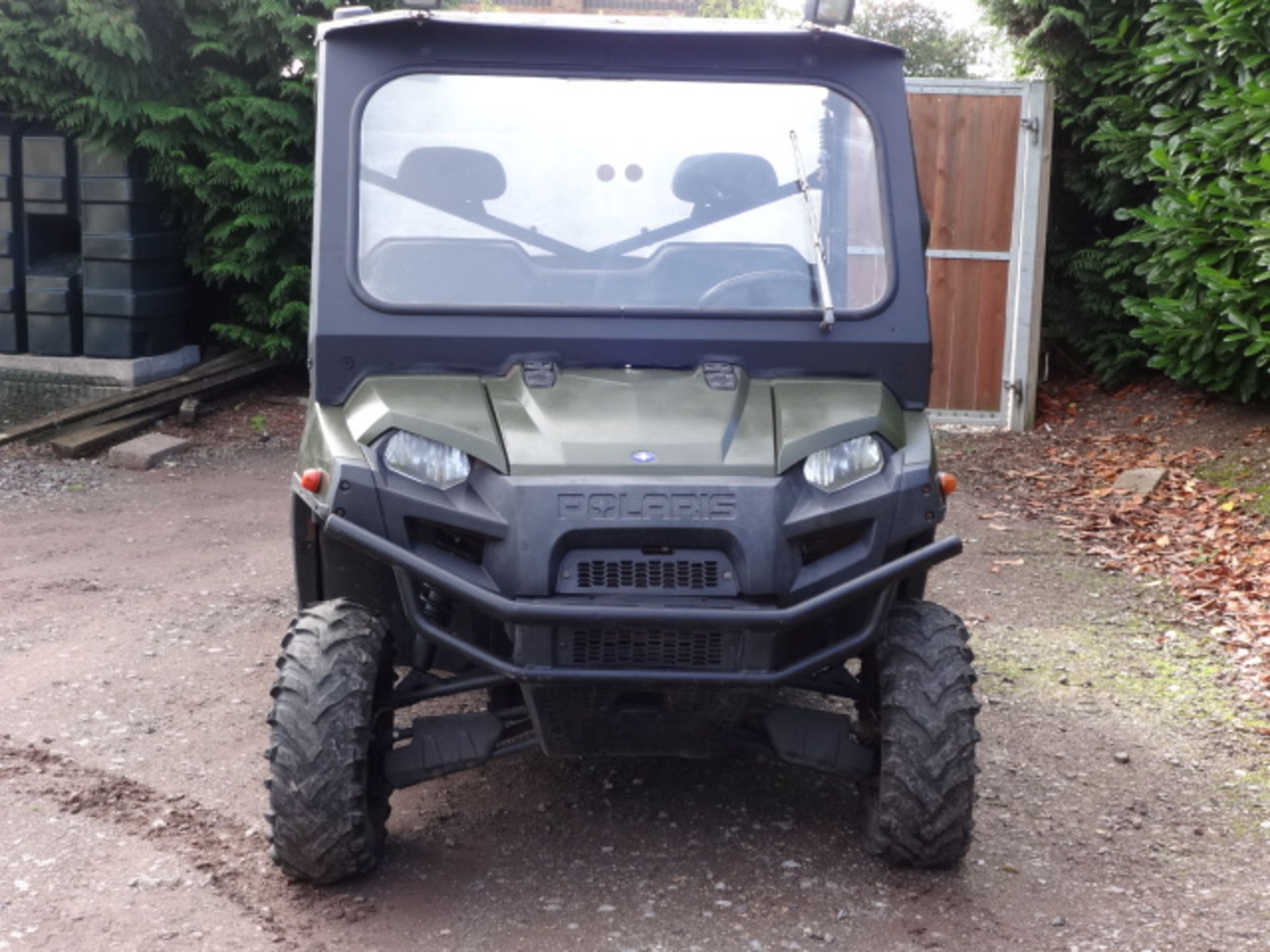 POLARIS RANGER 900 DIESEL 2011 AGRI REGISTERED V5 PRESENT.