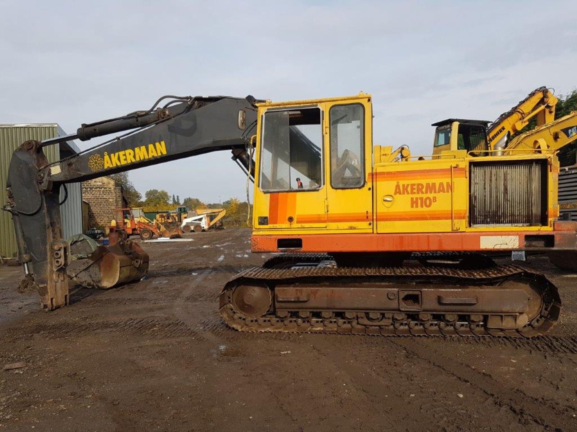 Akerman H10B Excavator - Image 4 of 5