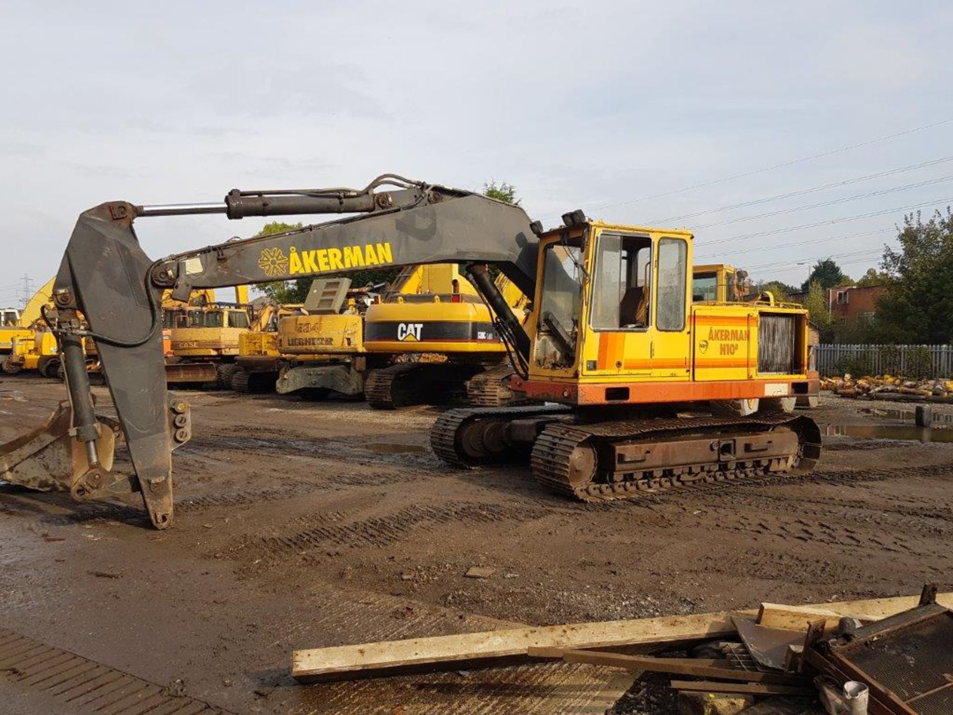 Akerman H10B Excavator - Image 5 of 5