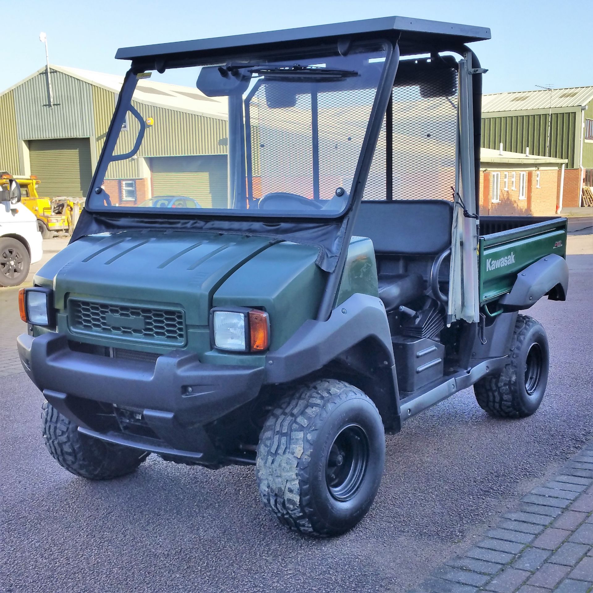 Kawasaki Mule 4010. Year 2009. Hours 1390. Power steering. Diff lock. Delivery can be arranged. - Image 6 of 6