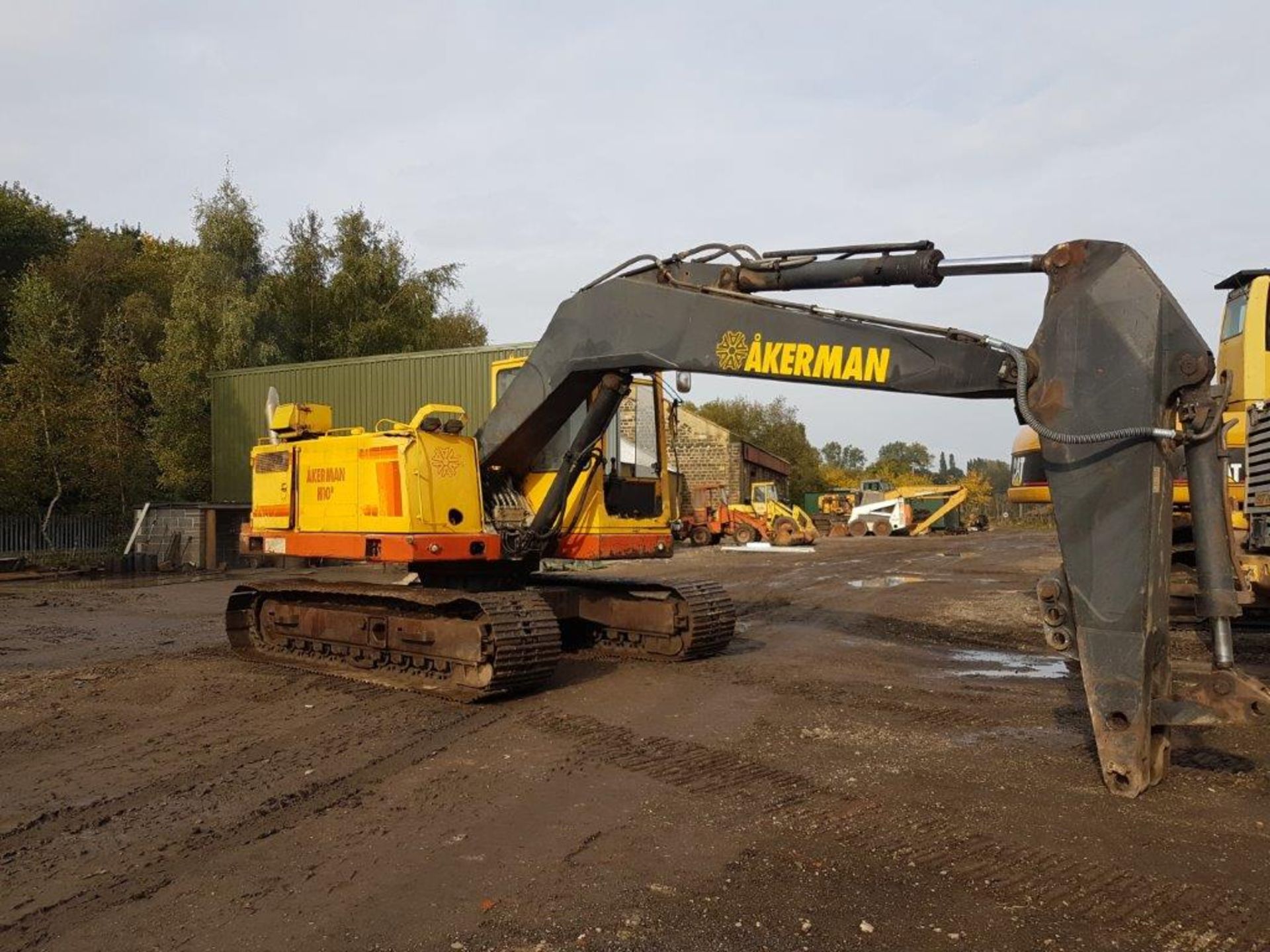 Akerman H10B Excavator - Image 2 of 5