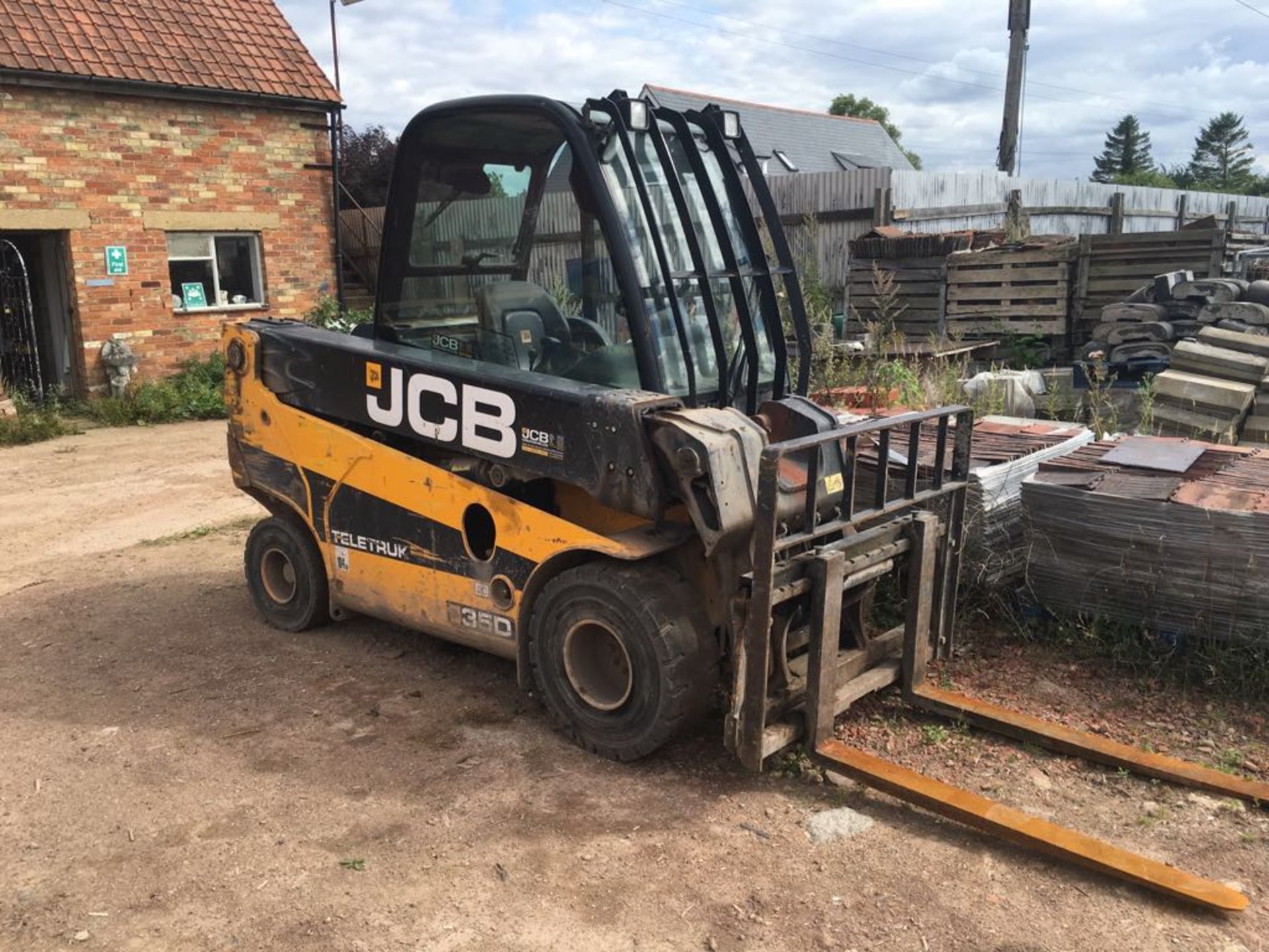 JCB 30D Teletruk