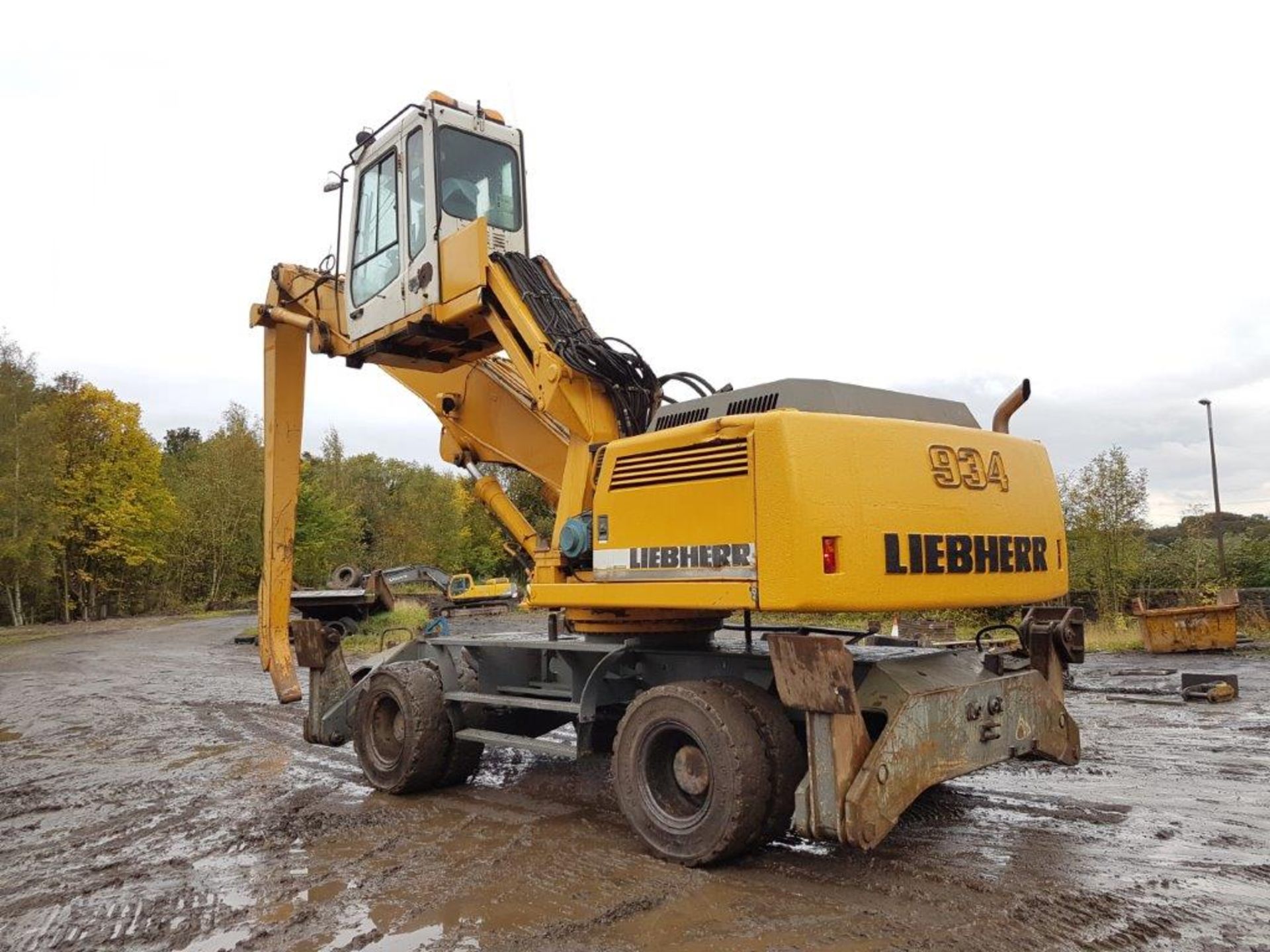 Liebherr 934 Scrap Handler - Image 5 of 6