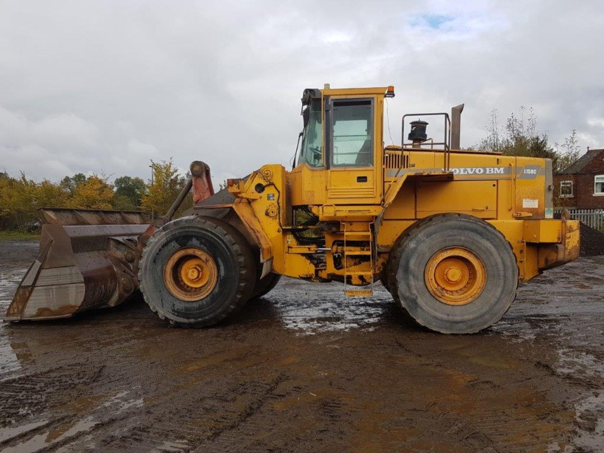 Volvo L150C Loading Shovel