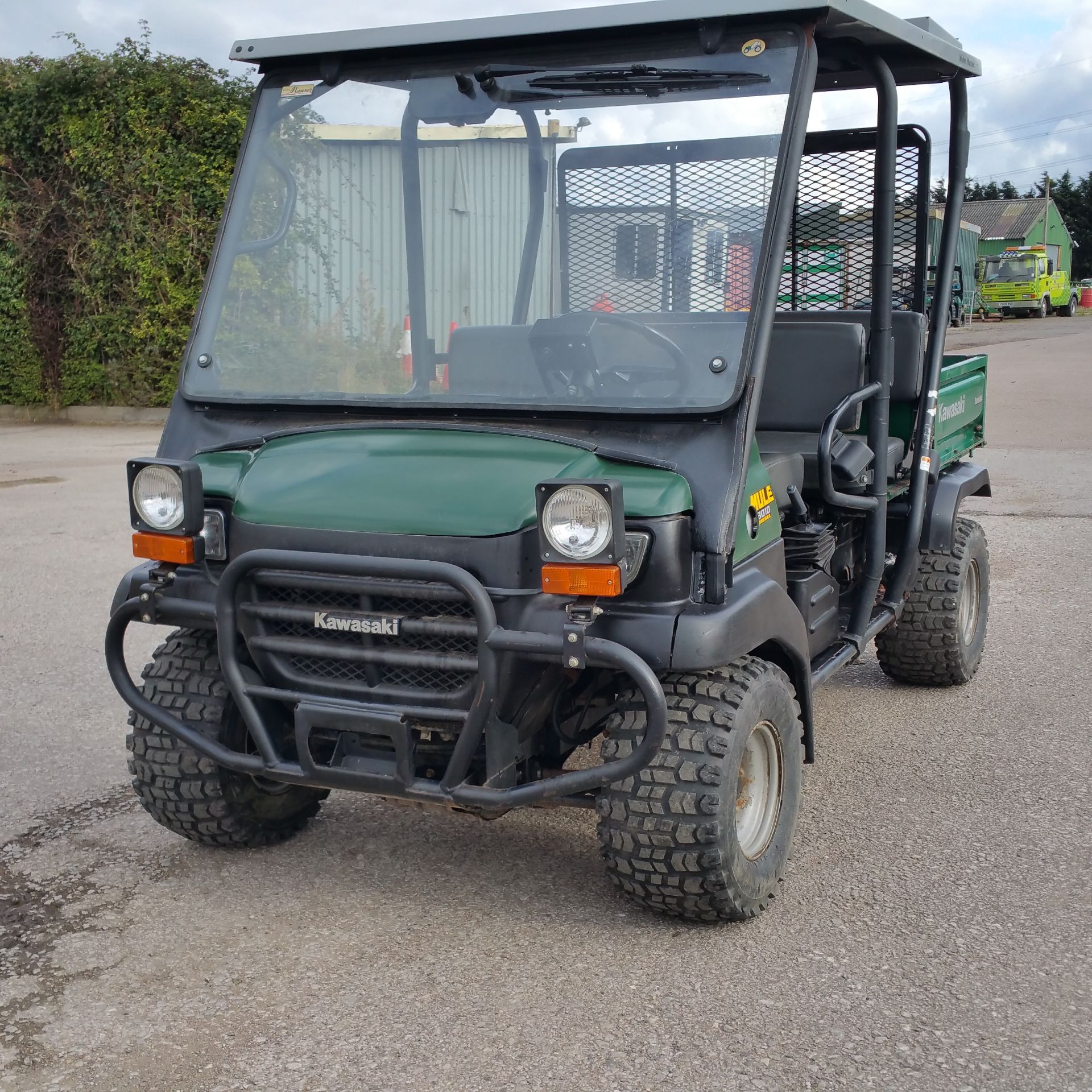 Kawasaki Transmule 3010 - Bild 5 aus 7