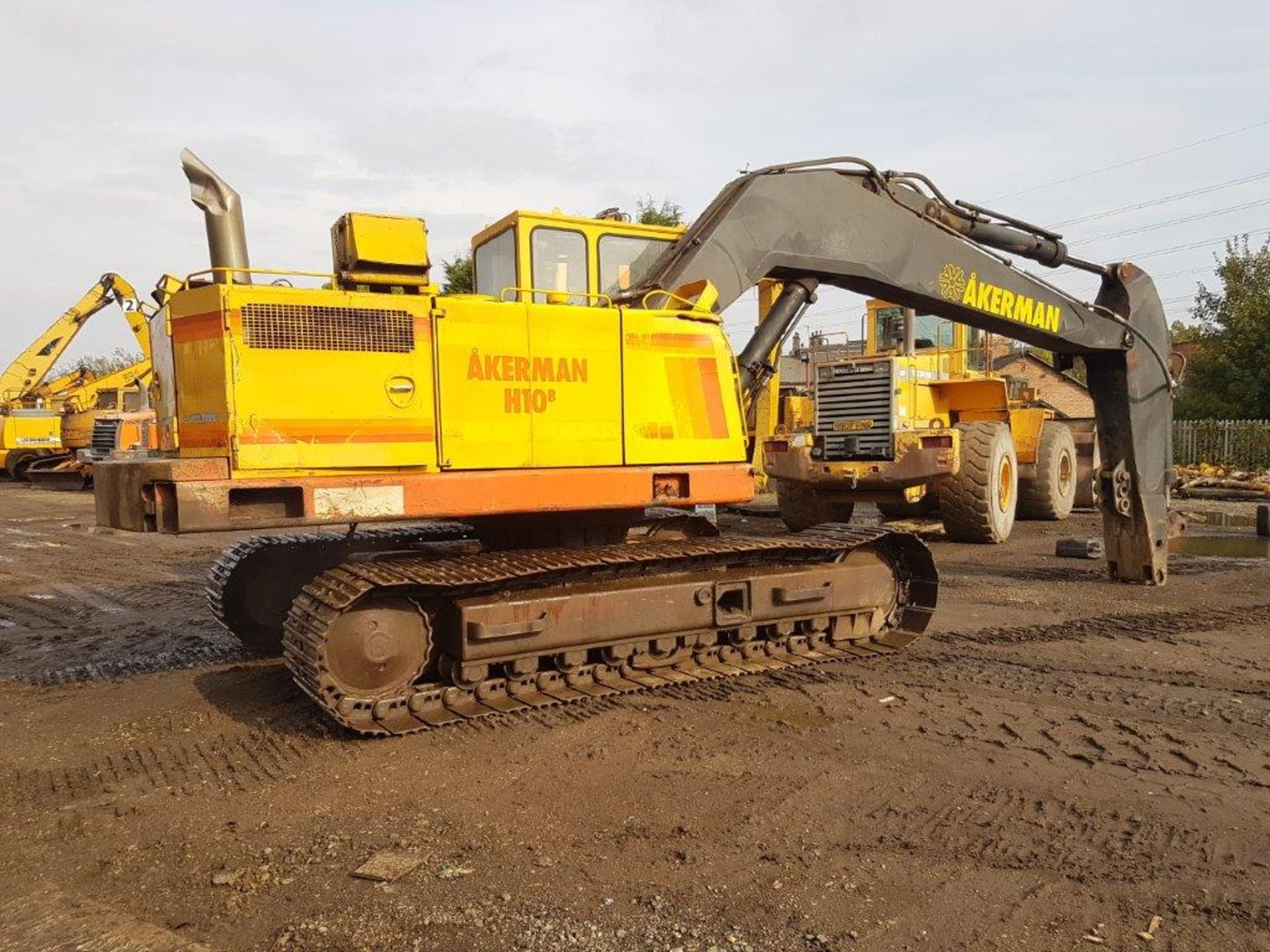 Akerman H10B Excavator - Image 3 of 5