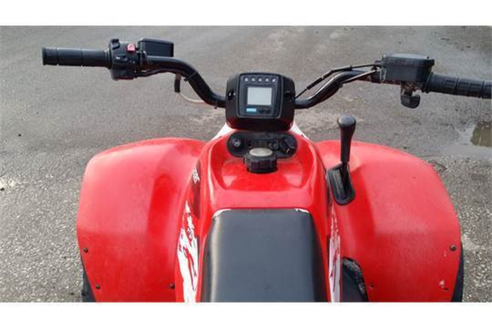 Polaris 330 Trail Blazer NO VAT Year 2002 Electric start Fully serviced Original tool kit Delivery - Image 6 of 6