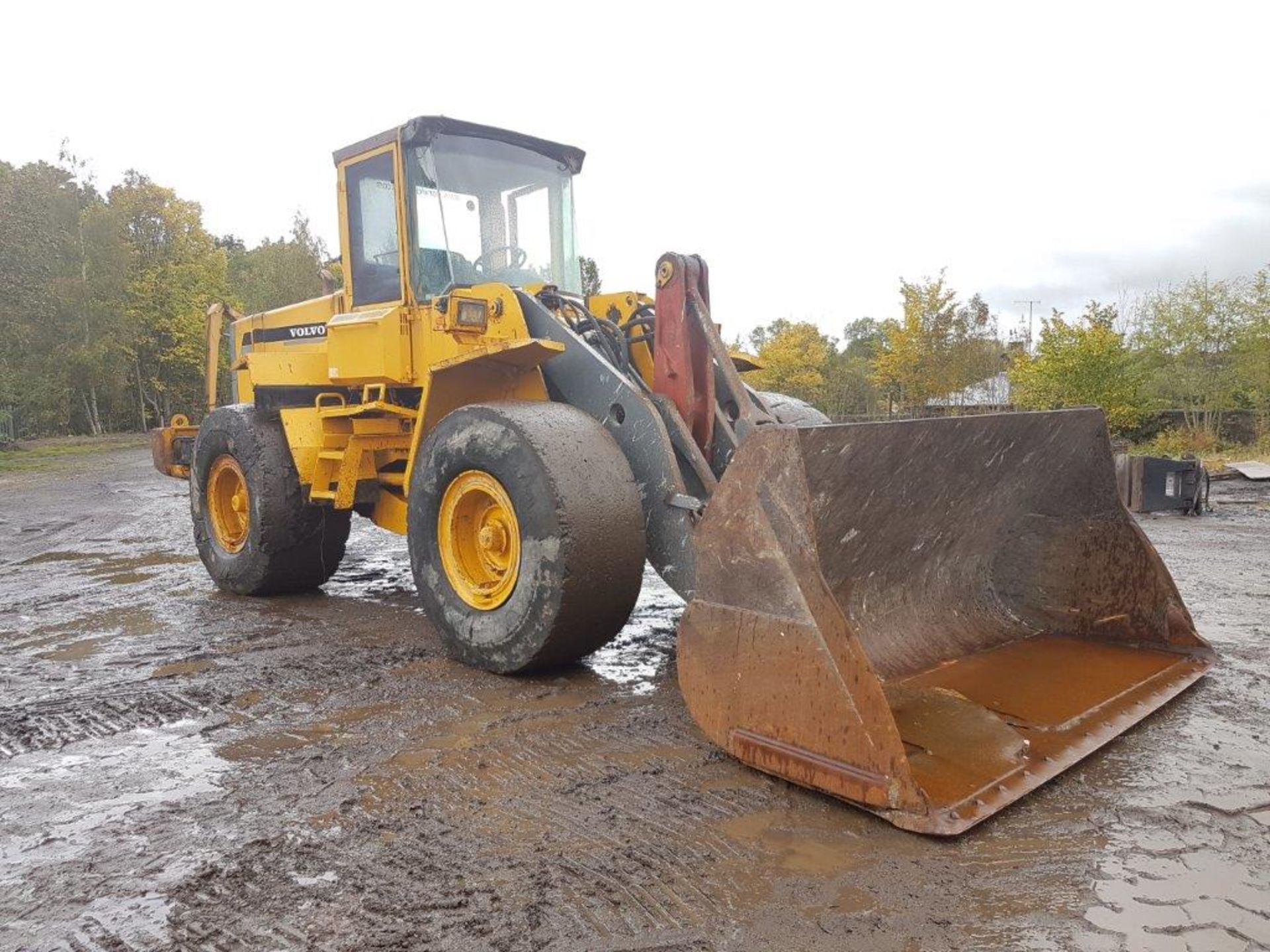 Volvo L120C Loading Shovel - Image 6 of 6