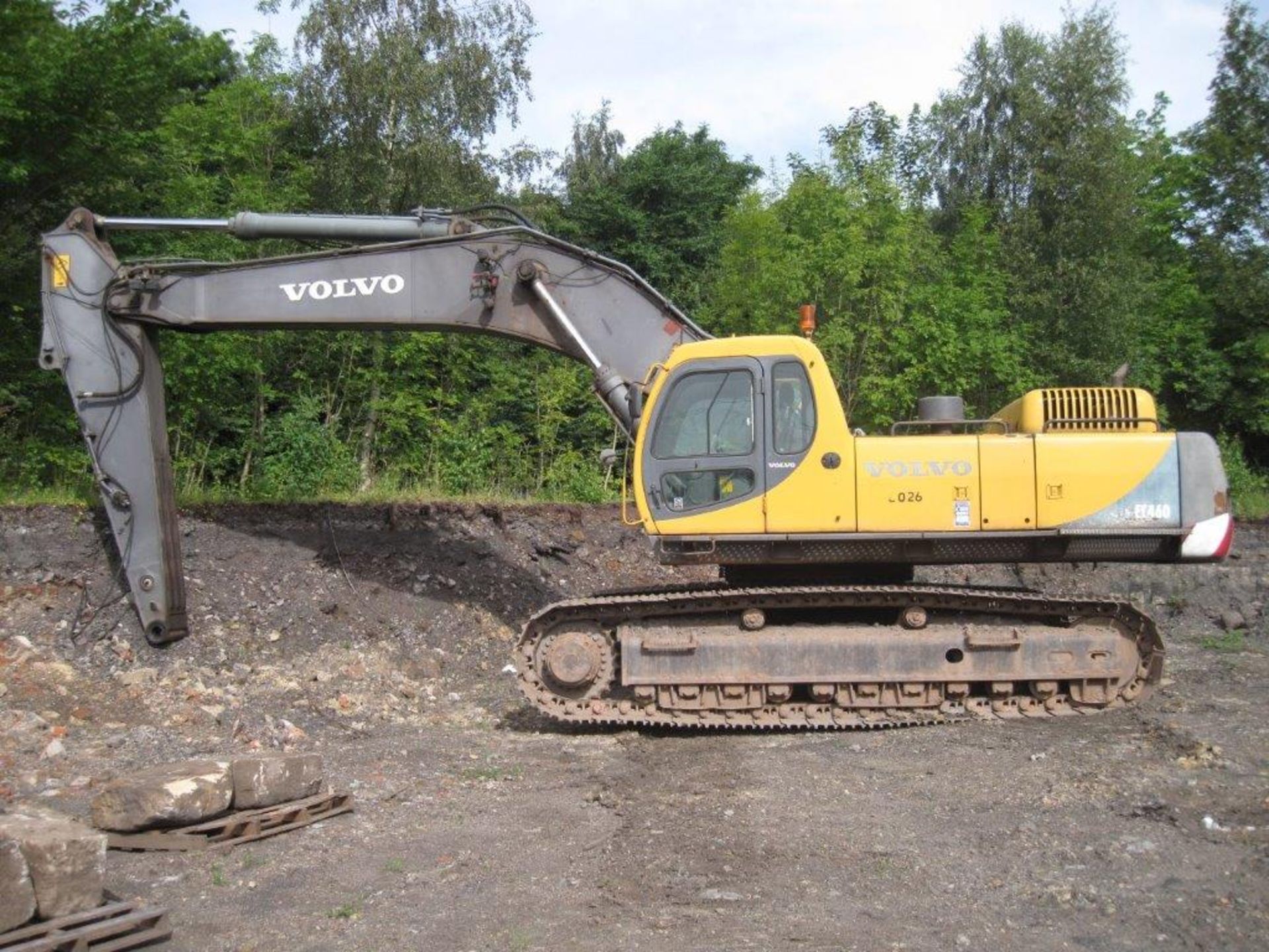 Volvo EC460 Excavator - Image 3 of 6