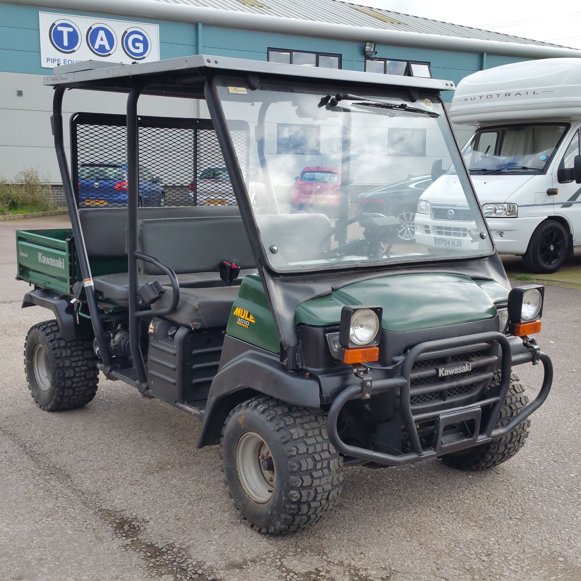 Kawasaki Transmule 3010 - Bild 6 aus 7