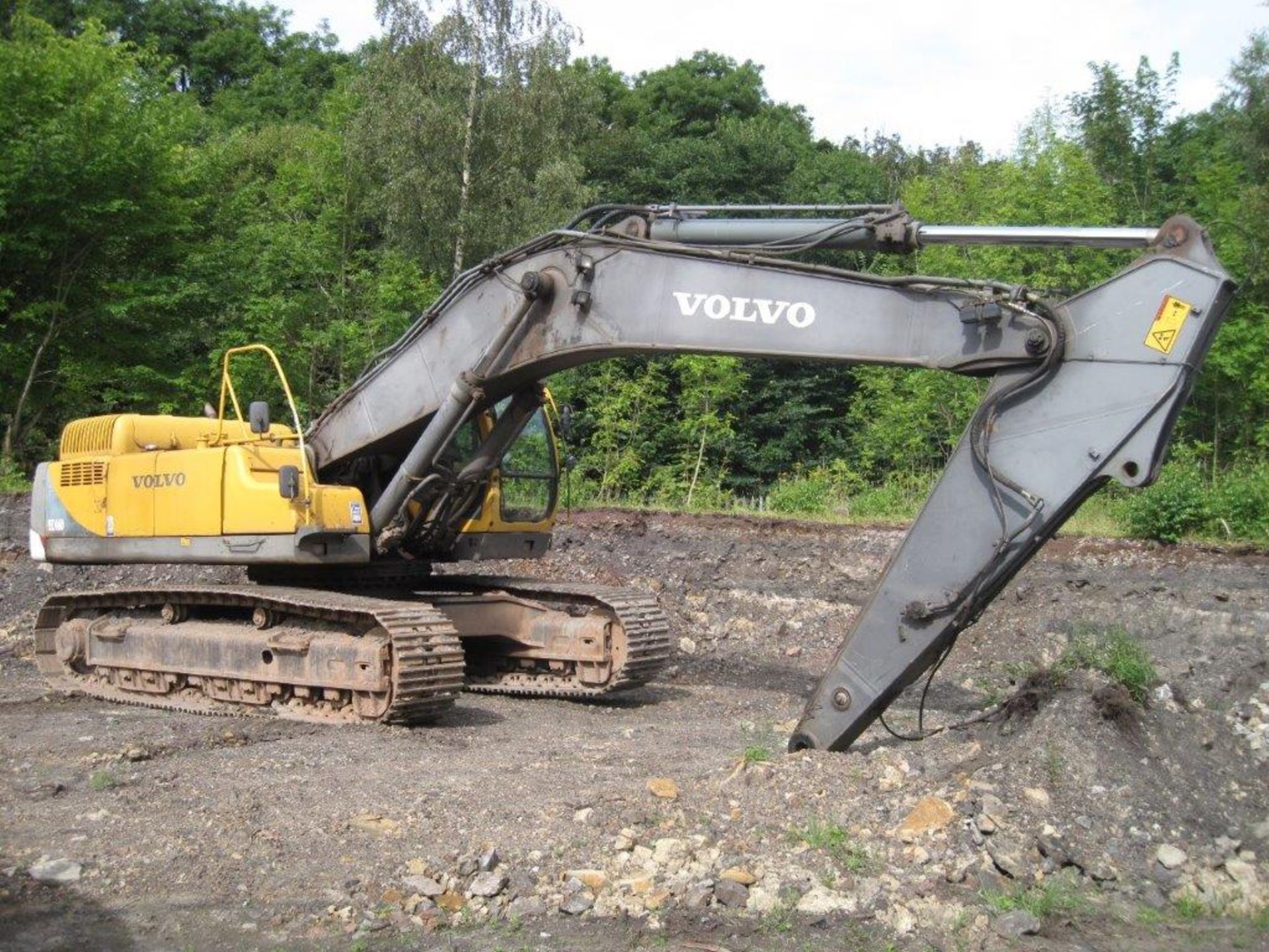Volvo EC460 Excavator - Image 2 of 6