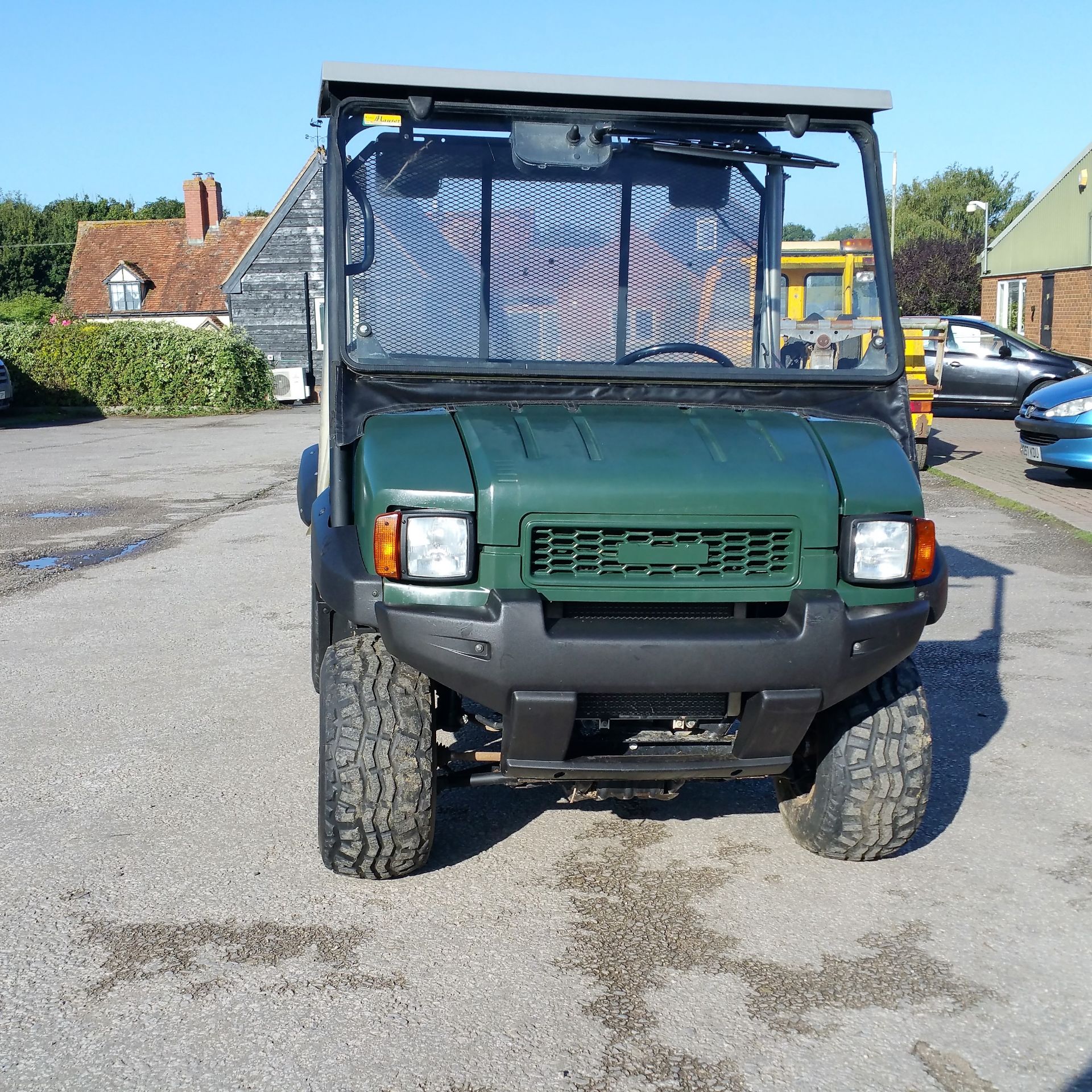 Kawasaki Mule 4010. Year 2009. Hours 1390. Power steering. Diff lock. Delivery can be arranged. - Image 4 of 6