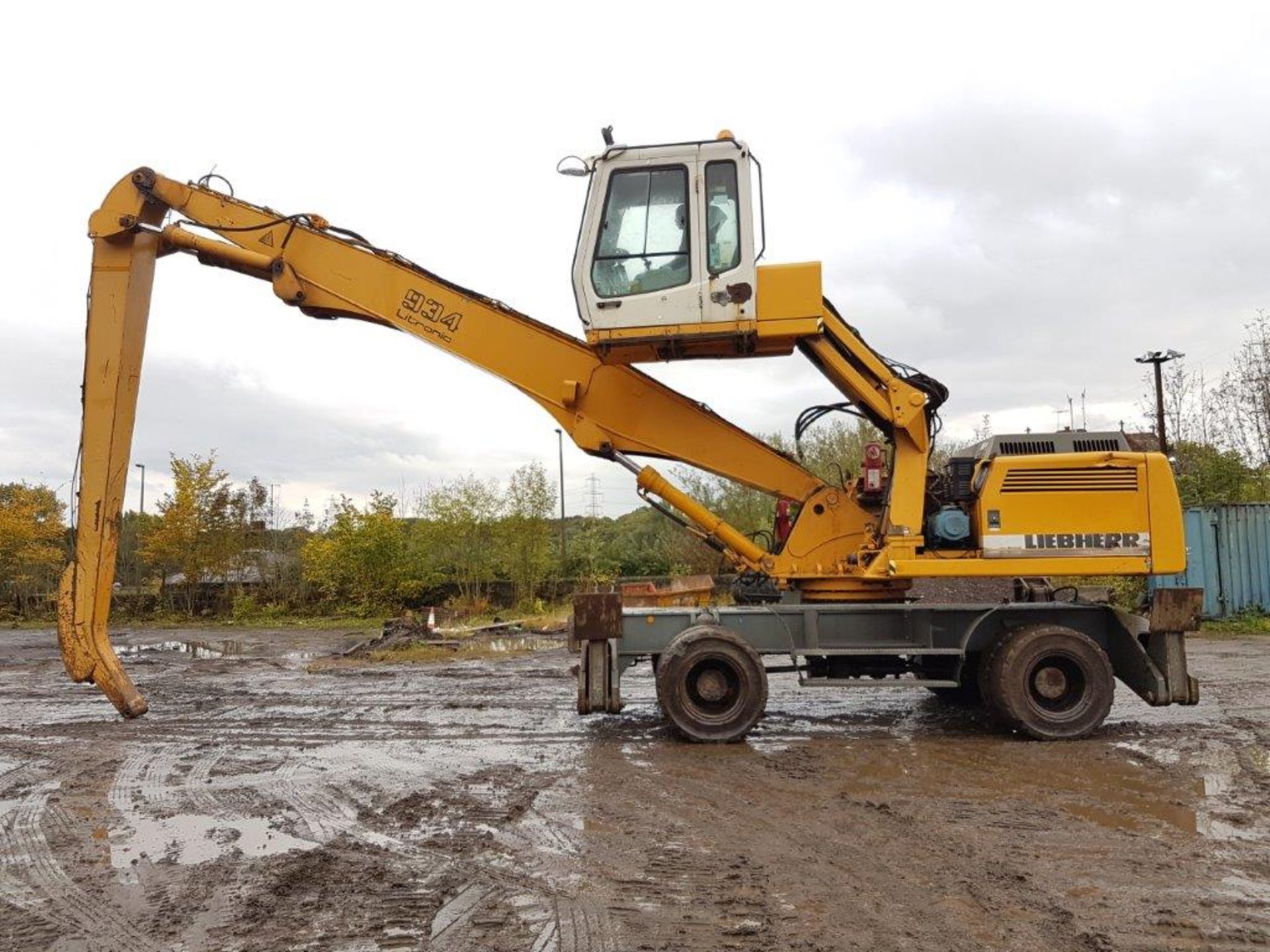 Liebherr 934 Scrap Handler - Image 4 of 6