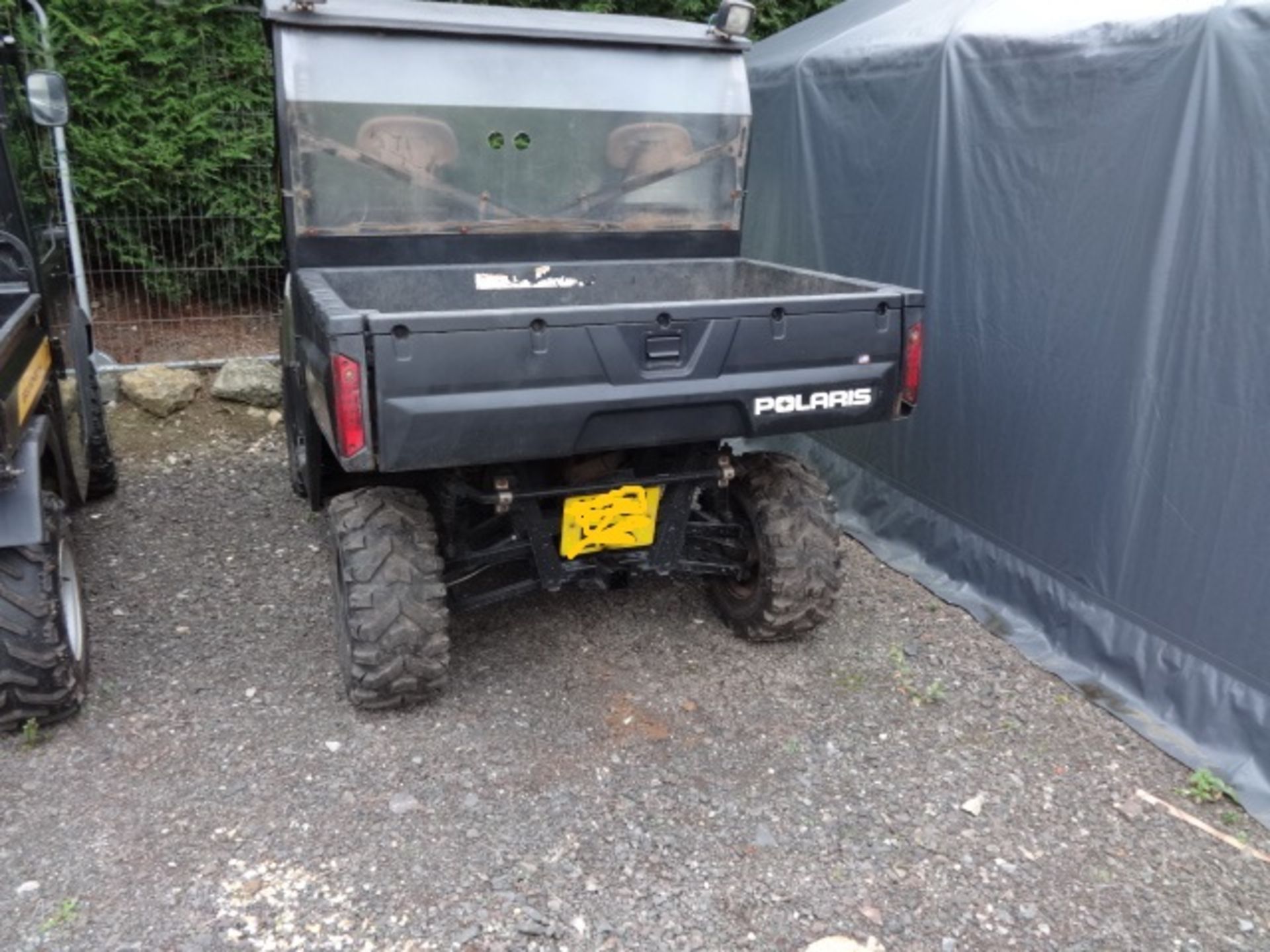 POLARIS RANGER 900 DIESEL 2011 AGRI REGISTERED V5 PRESENT. - Image 5 of 5