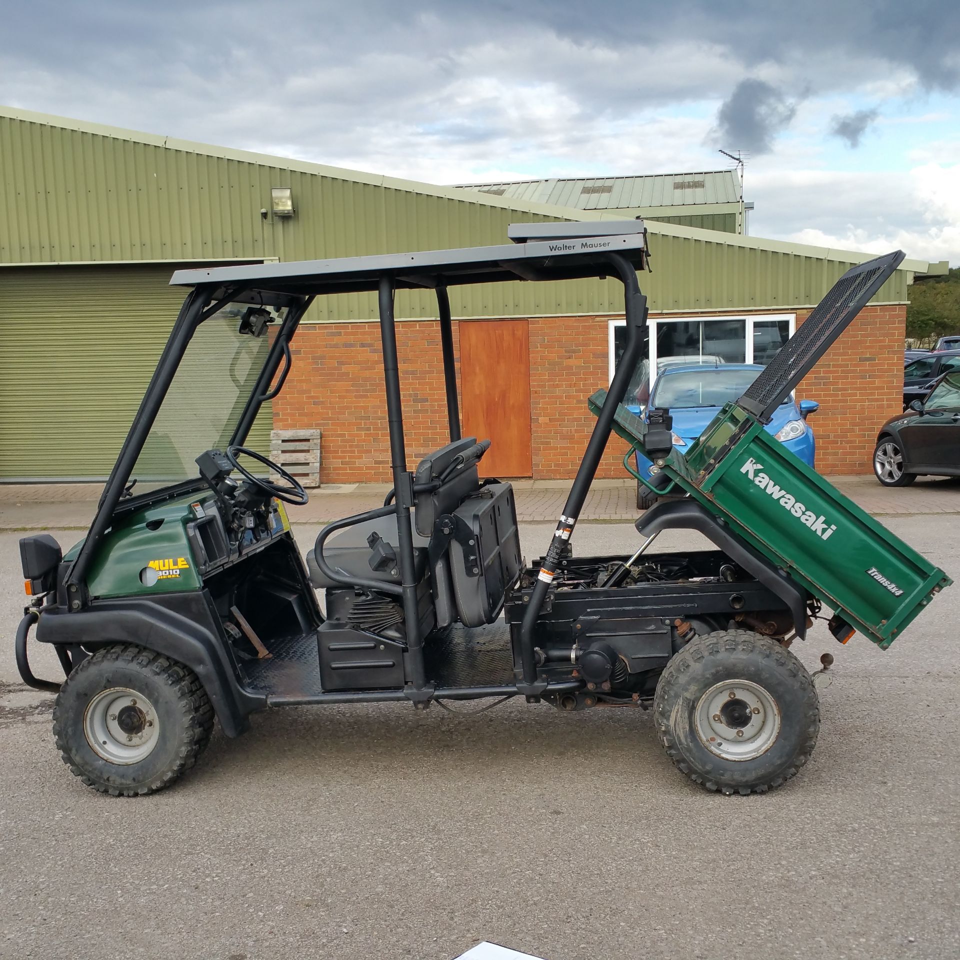 Kawasaki Transmule 3010 - Bild 2 aus 7