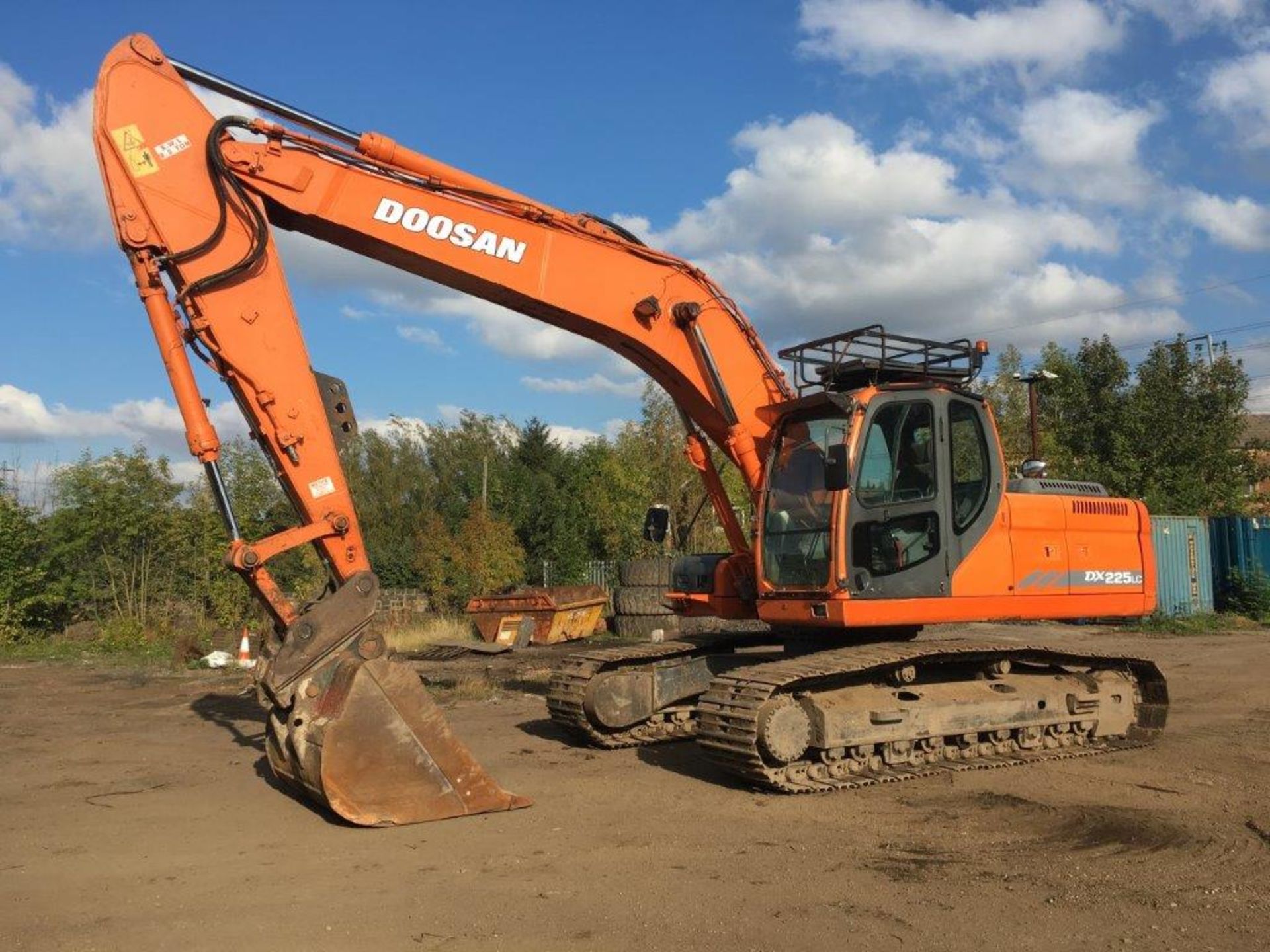Doosan DX225LC Excavator - Image 6 of 6