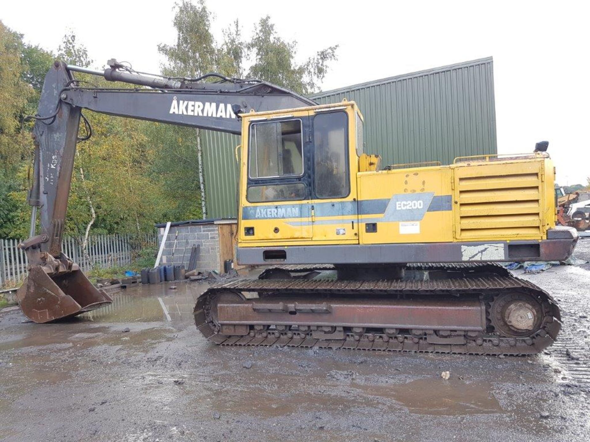 Akerman EC200 Excavator - Image 4 of 6