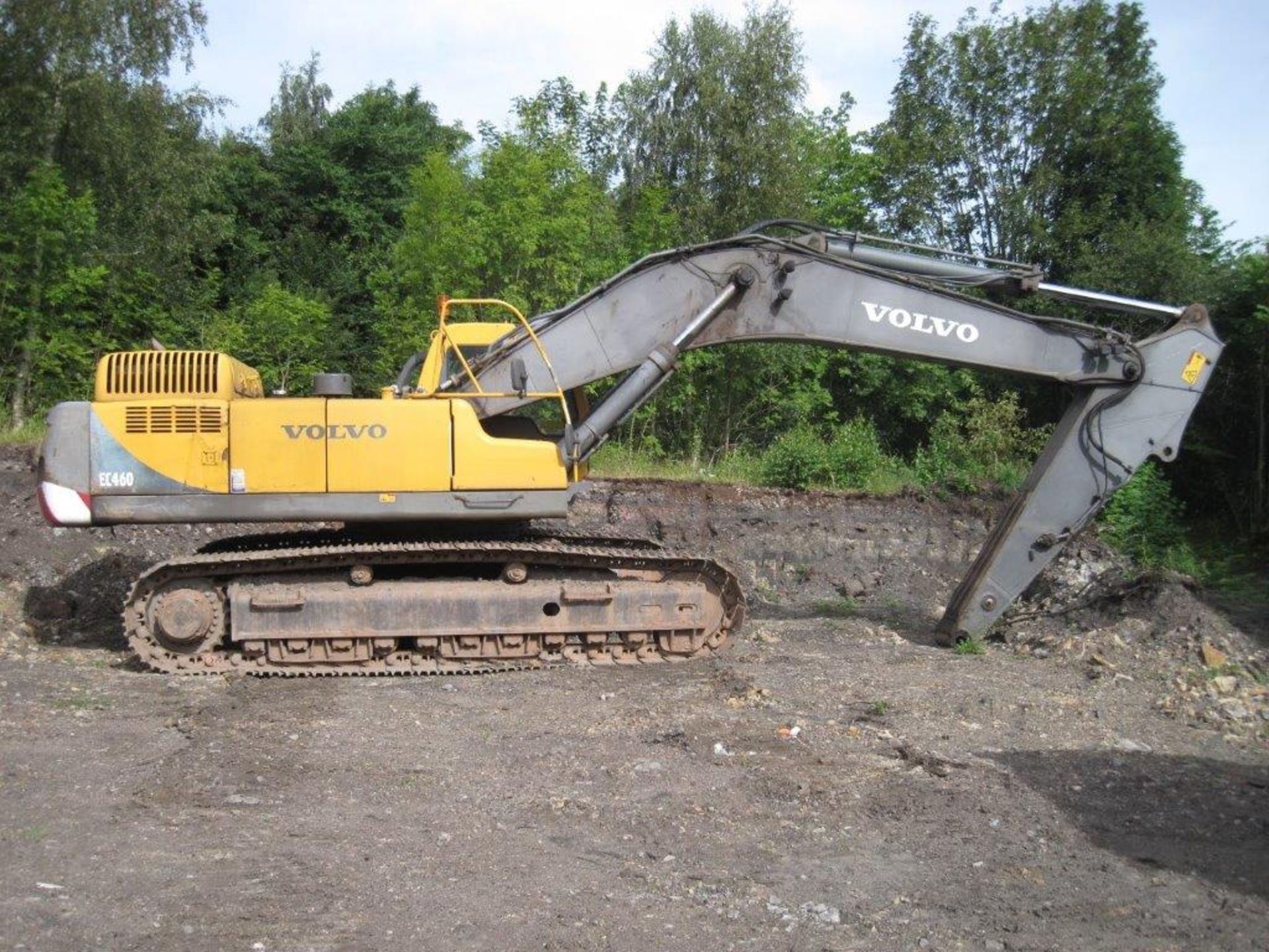 Volvo EC460 Excavator