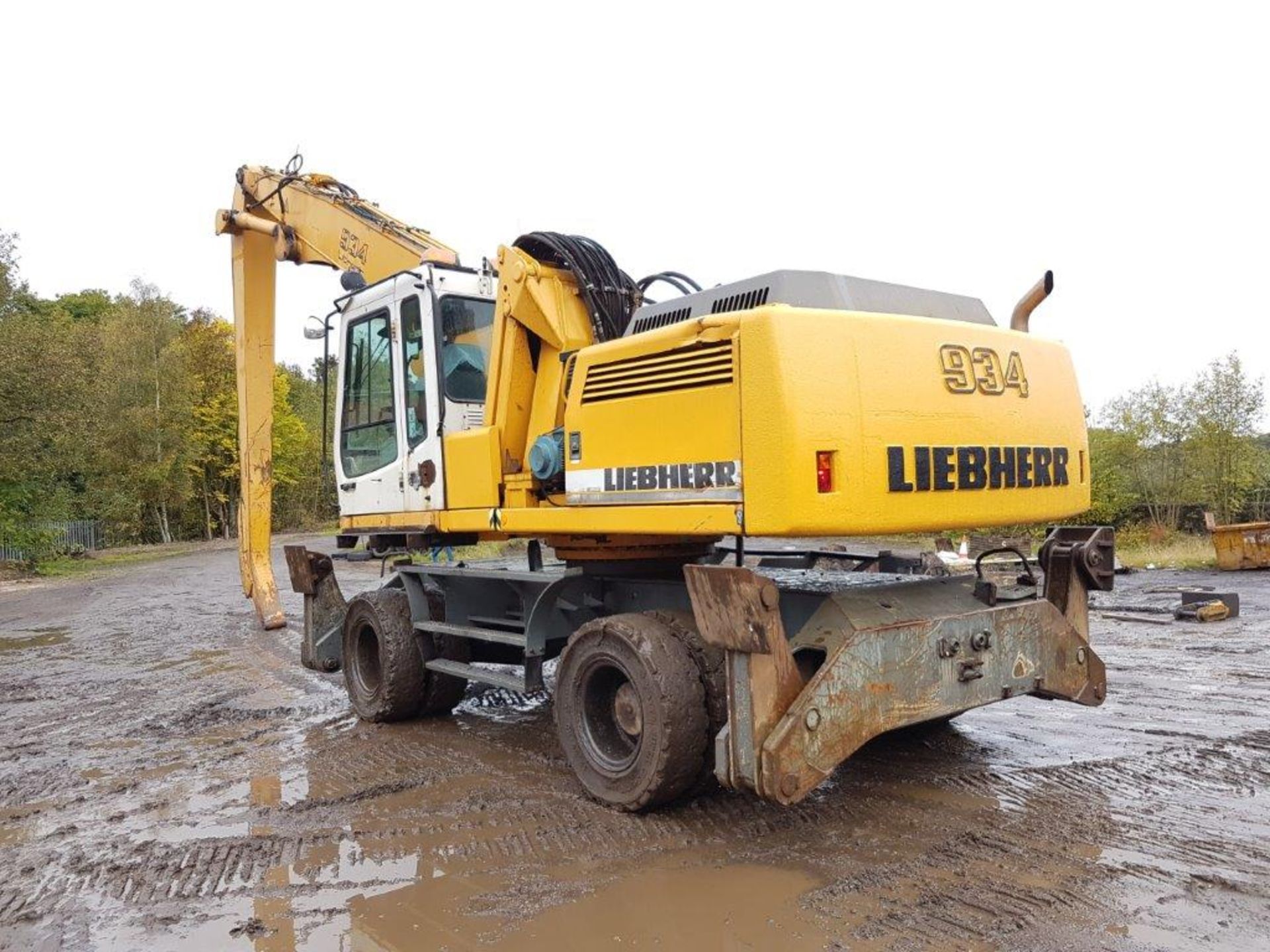 Liebherr 934 Scrap Handler - Image 2 of 6