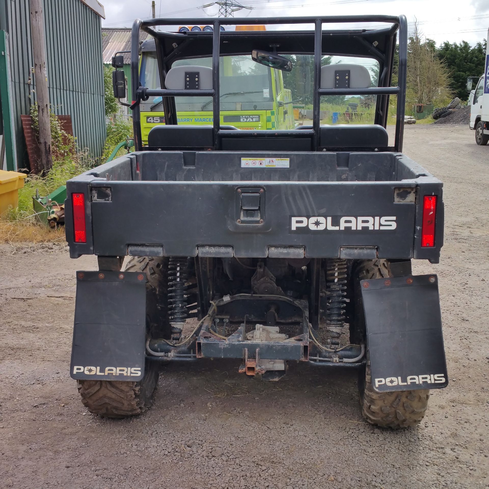 Polaris Ranger 6x6 500cc single cylinder petrol Hours 205 only Good tyres Manual tipping body Engine - Bild 6 aus 6