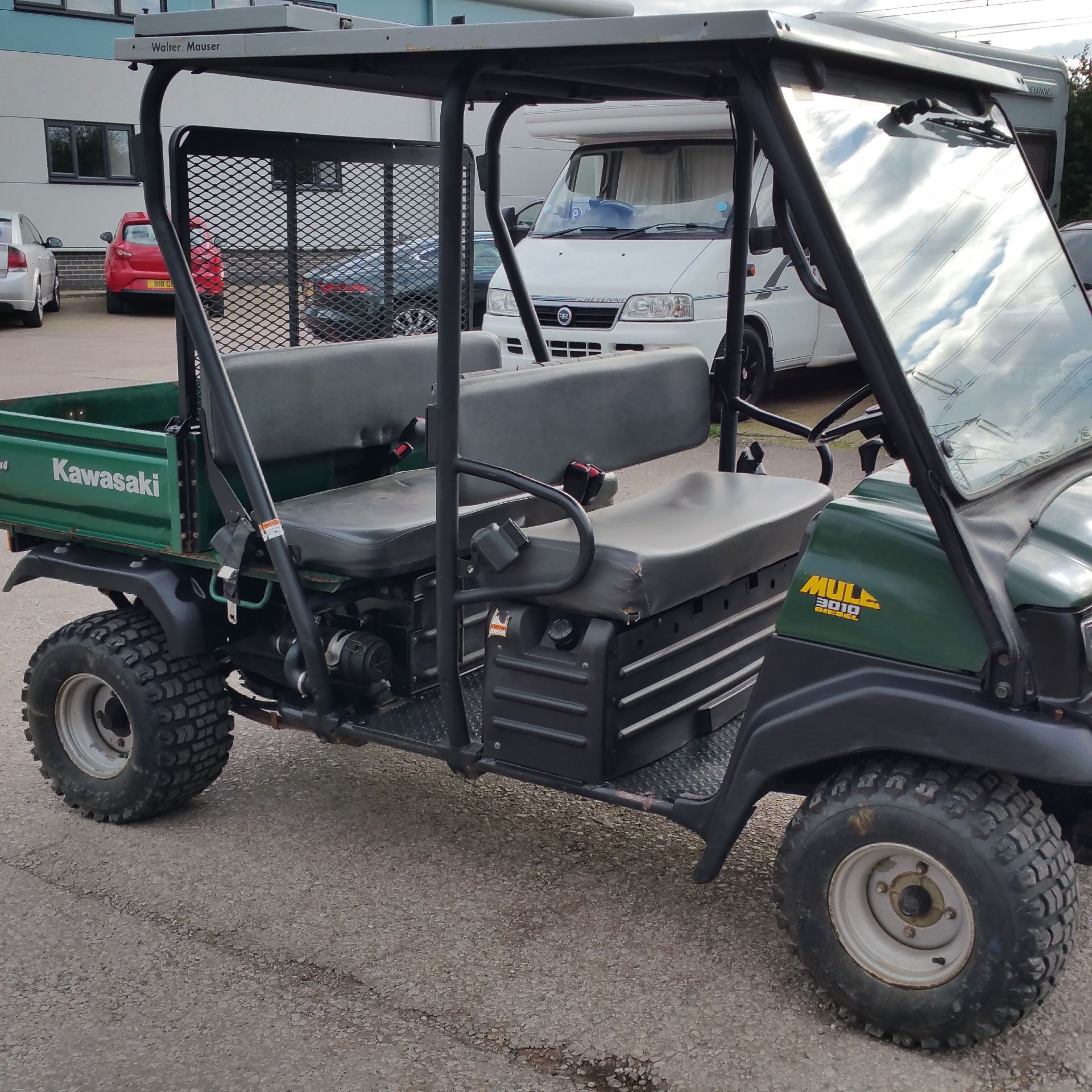 Kawasaki Transmule 3010