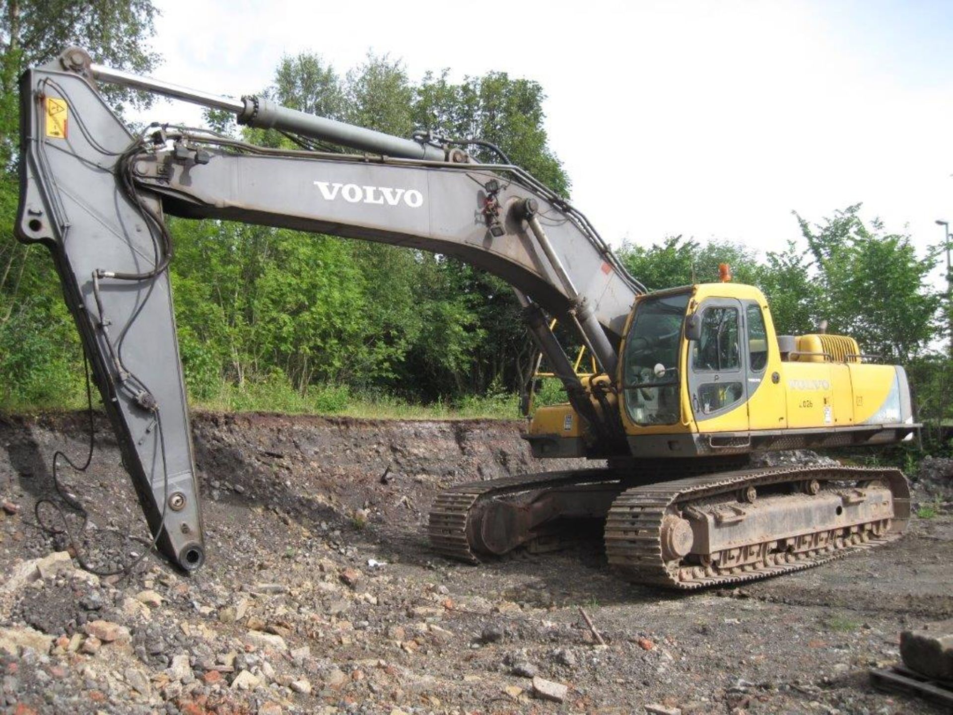 Volvo EC460 Excavator - Image 4 of 6