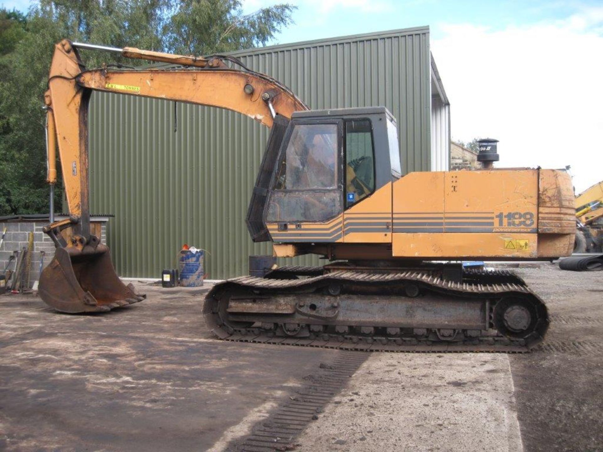 Case 1188LC Excavator