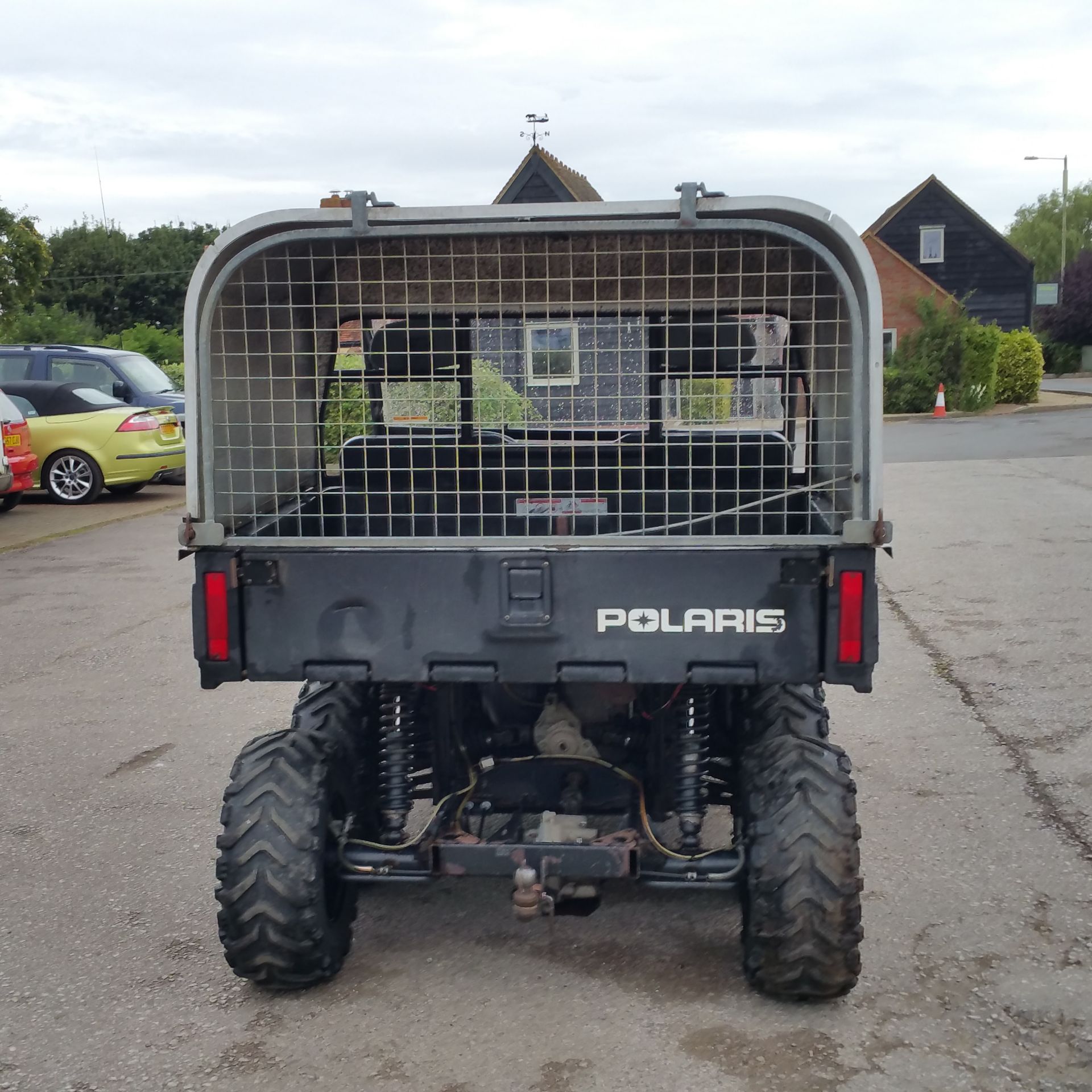 Polaris Ranger 6x6 500cc single cylinder petrol Hours 932 Year of manufacture 2004 4 or 6 wheel - Image 5 of 7