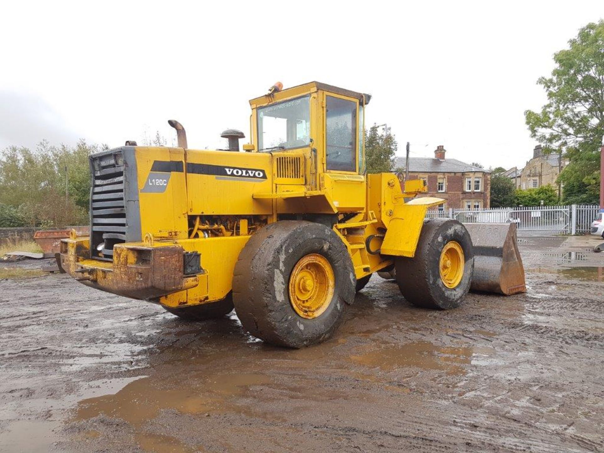 Volvo L120C Loading Shovel - Image 4 of 6