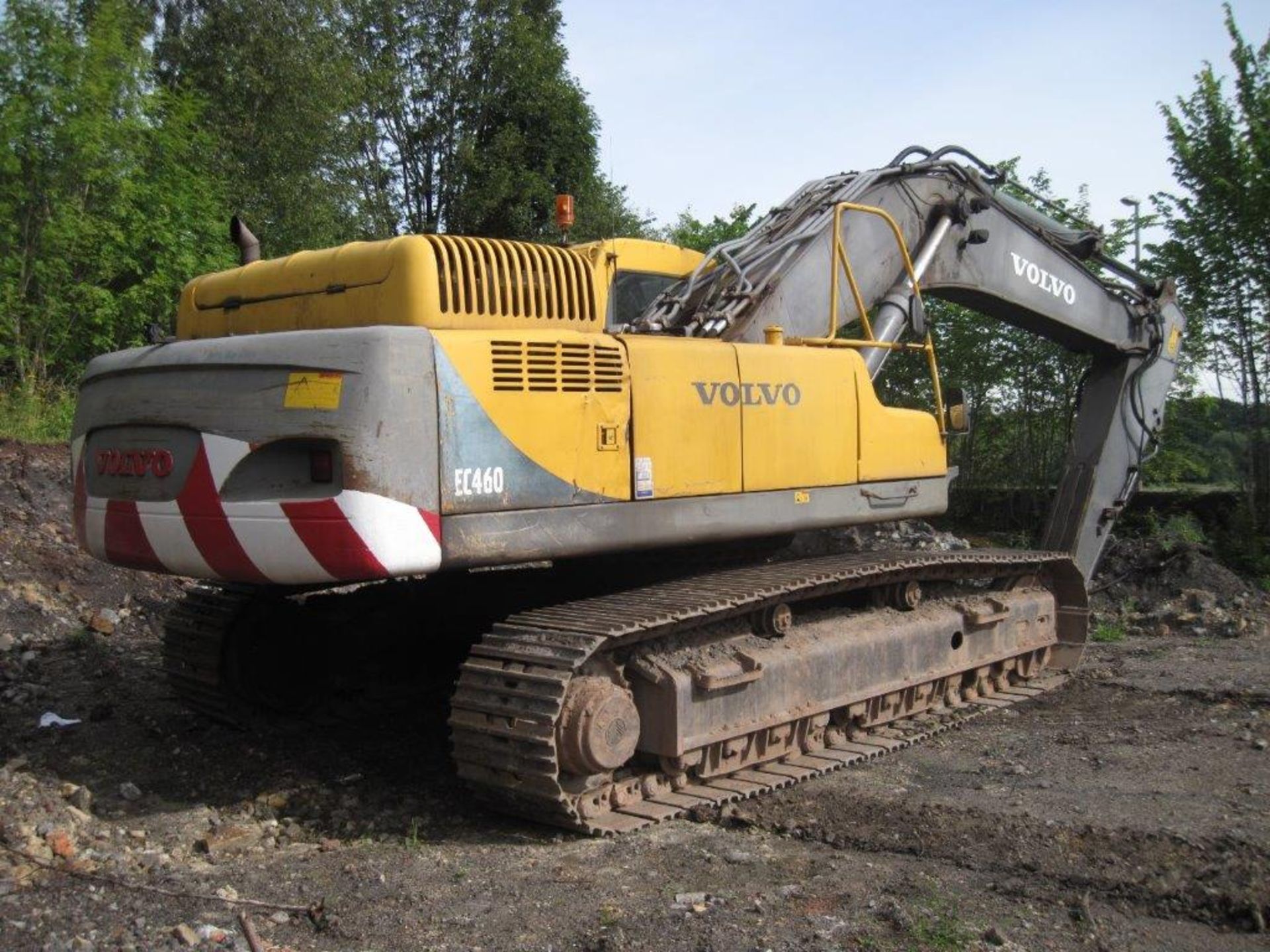 Volvo EC460 Excavator - Image 5 of 6