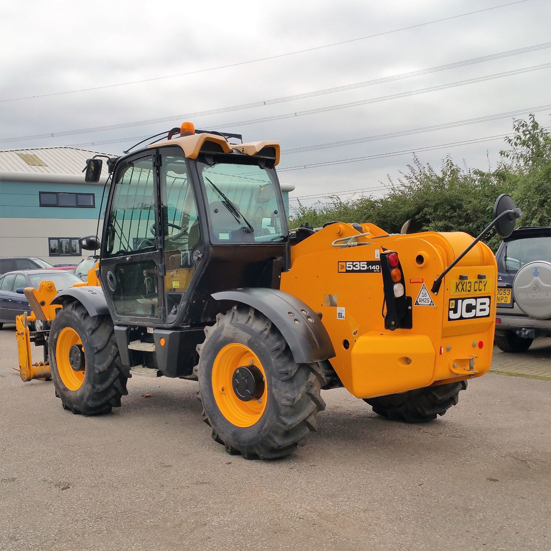 Jcb 535-140 telehandler - Image 5 of 7