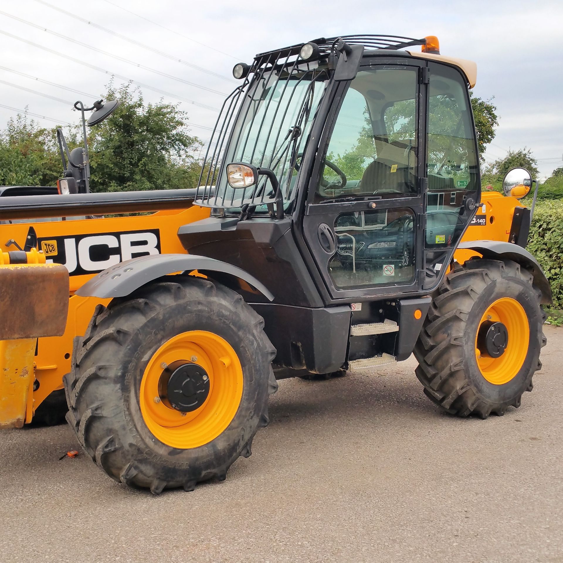 Jcb 535-140 telehandler - Image 3 of 7