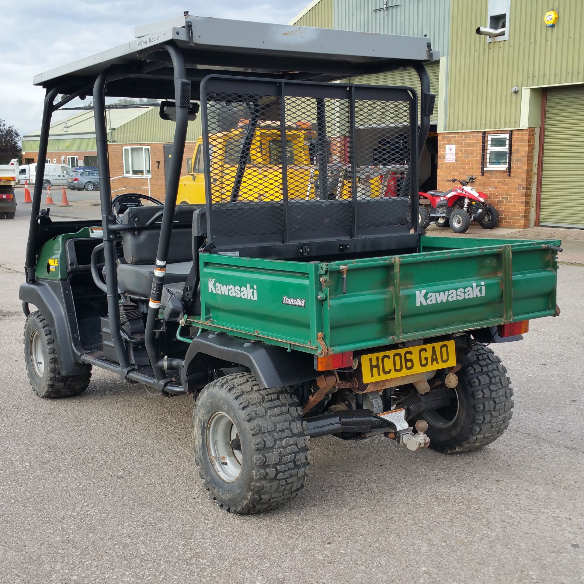 Kawasaki Transmule 3010 - Image 7 of 7