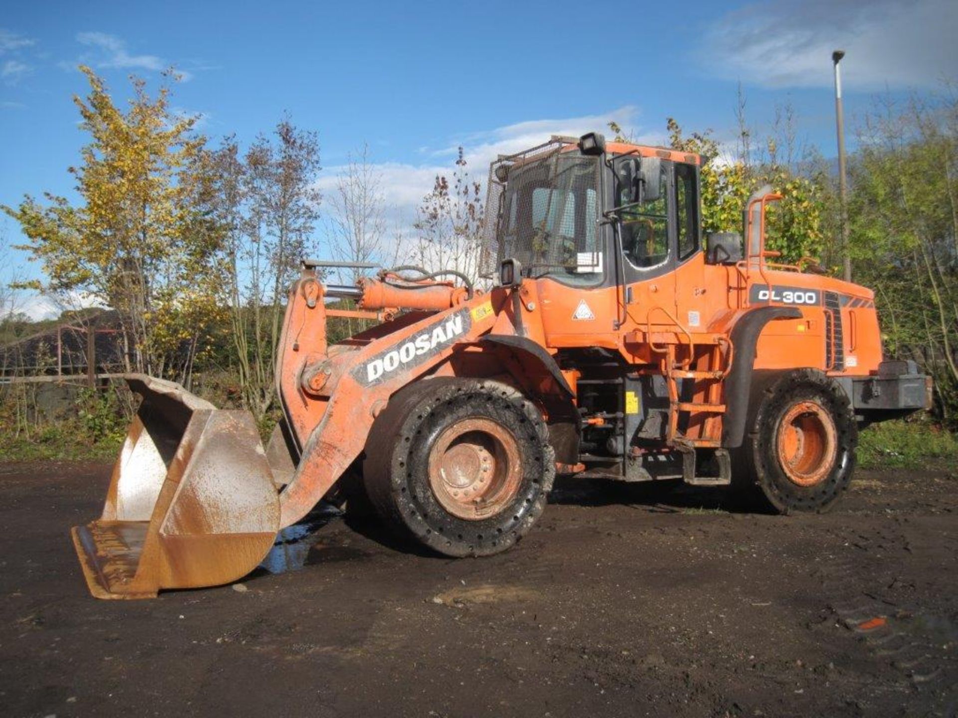 Doosan DL300 Loading Shovel - Bild 3 aus 6