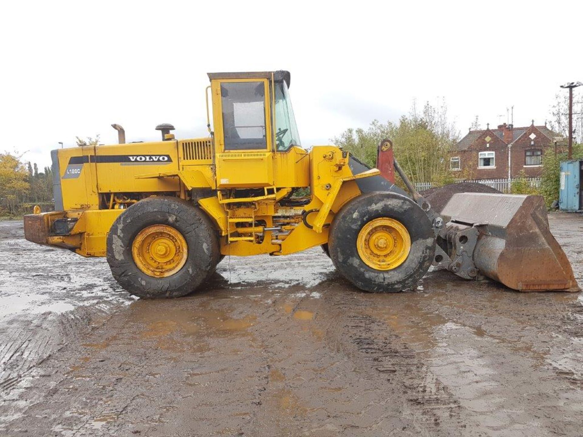 Volvo L120C Loading Shovel - Image 5 of 6