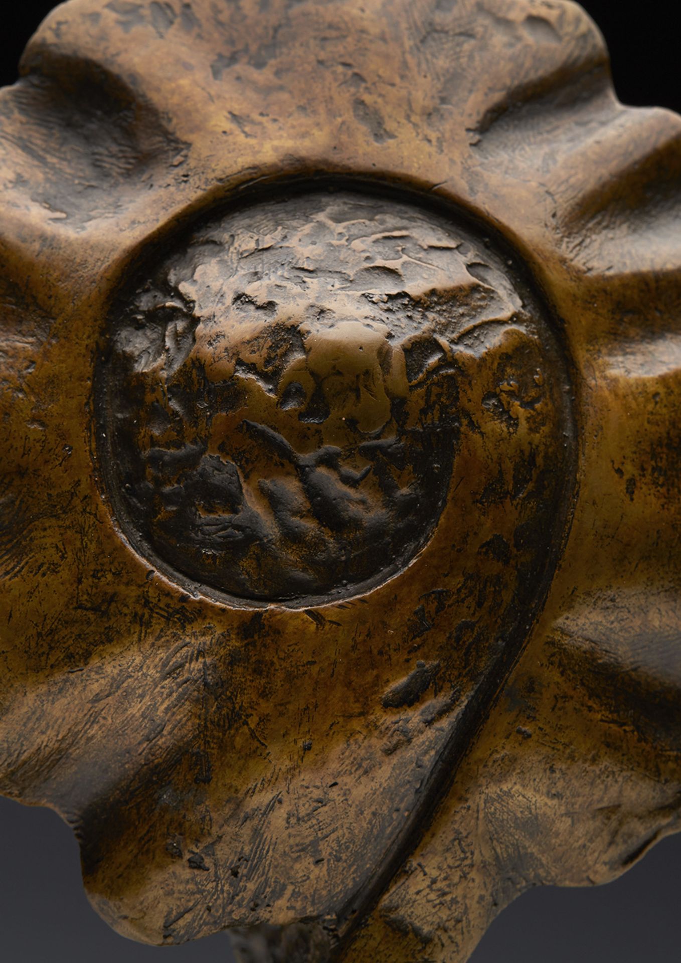 Profile Heads Ltd Edn Bronze Sculpture By John Farnham - Image 8 of 9
