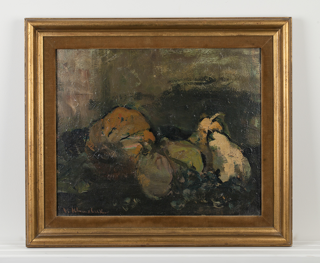 Original Oil On Canvas By Vassyl Khmeluk 1903-1986 - Image 7 of 9