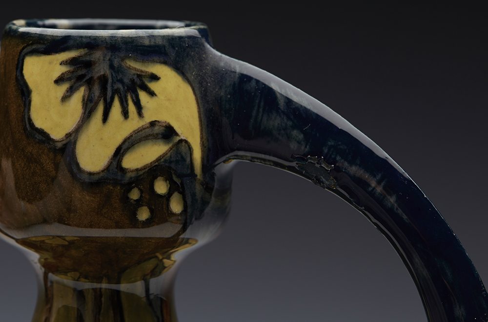 Art Nouveau Rozenburg Twin Handled Art Pottery Vase Jmg Hak - Image 4 of 17