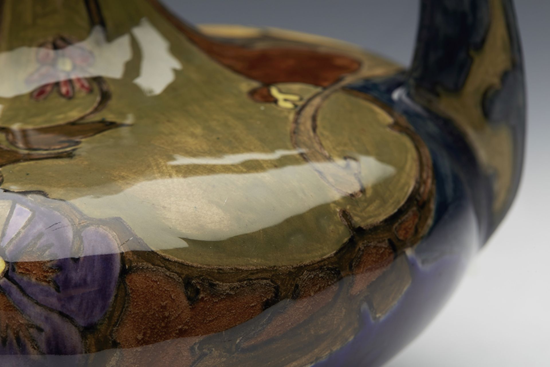 Art Nouveau Rozenburg Twin Handled Art Pottery Vase Jmg Hak - Image 7 of 17