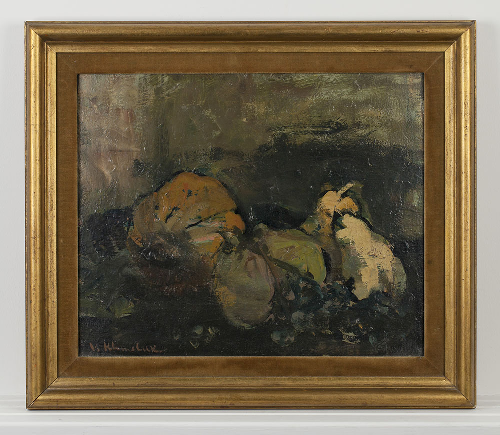 Original Oil On Canvas By Vassyl Khmeluk 1903-1986 - Image 6 of 9