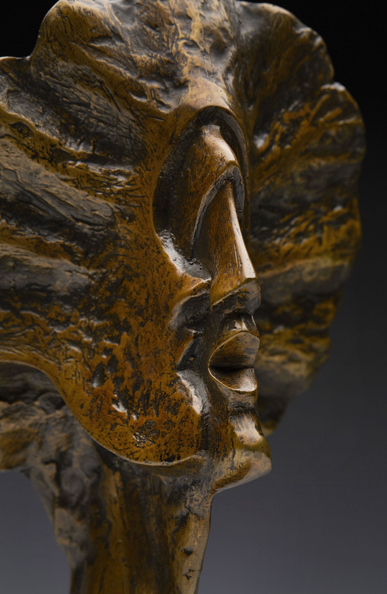 Profile Heads Ltd Edn Bronze Sculpture By John Farnham - Image 2 of 9