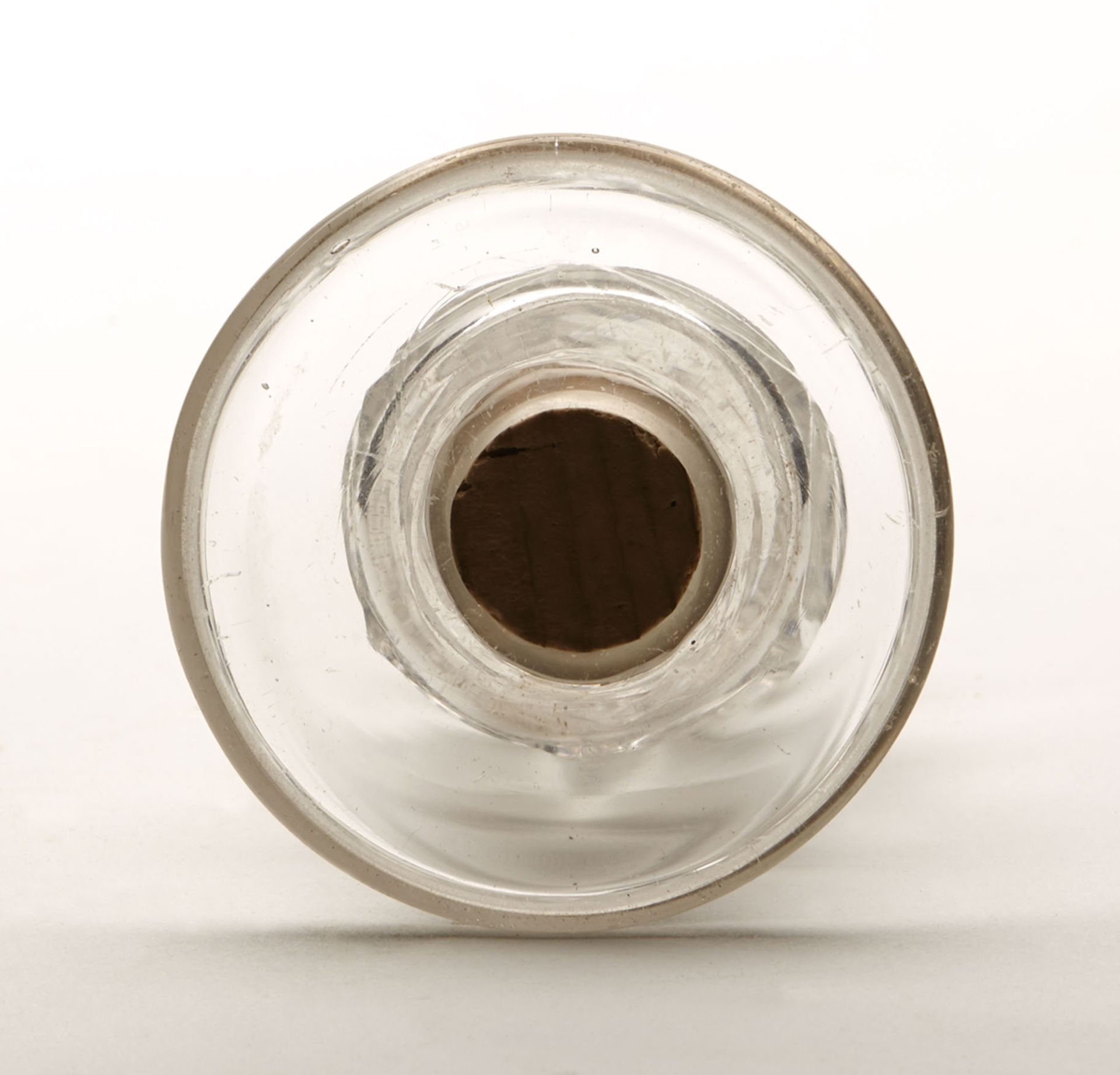 ANTIQUE GEORGIAN CUT GLASS POUNCE POT c.1820 - Image 2 of 5