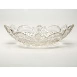 FINE ANTIQUE REGENCY CUT GLASS BOWL c.1830