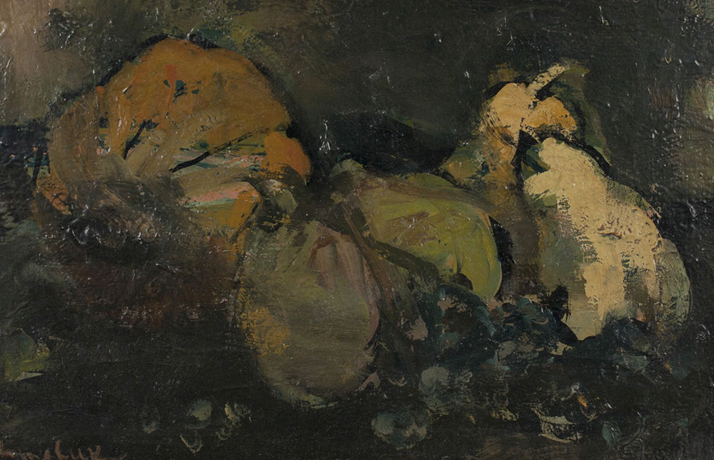 Original Oil On Canvas By Vassyl Khmeluk 1903-1986 - Image 2 of 9